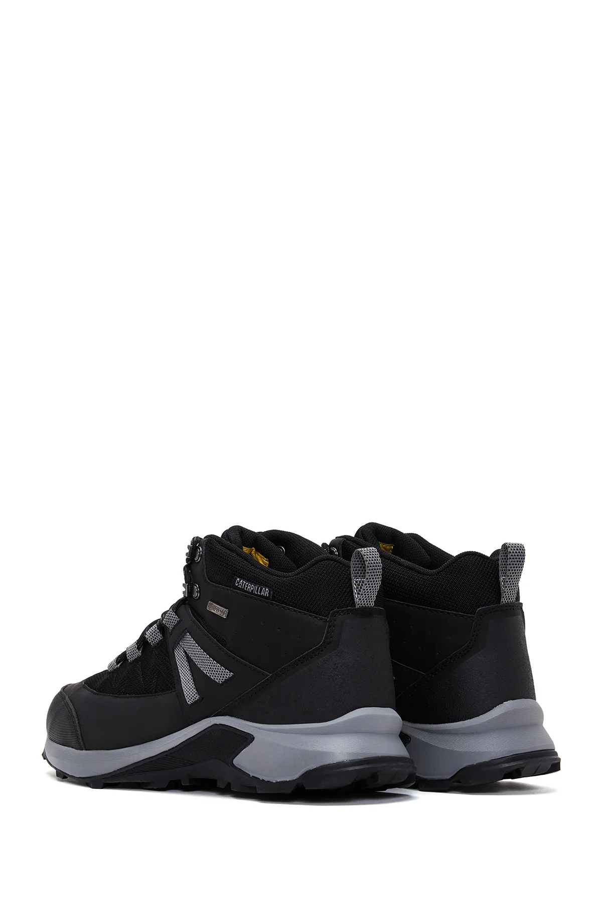 Caterpillar Erkek Siyah Deri Waterproof Outdoor Bot - Image 5