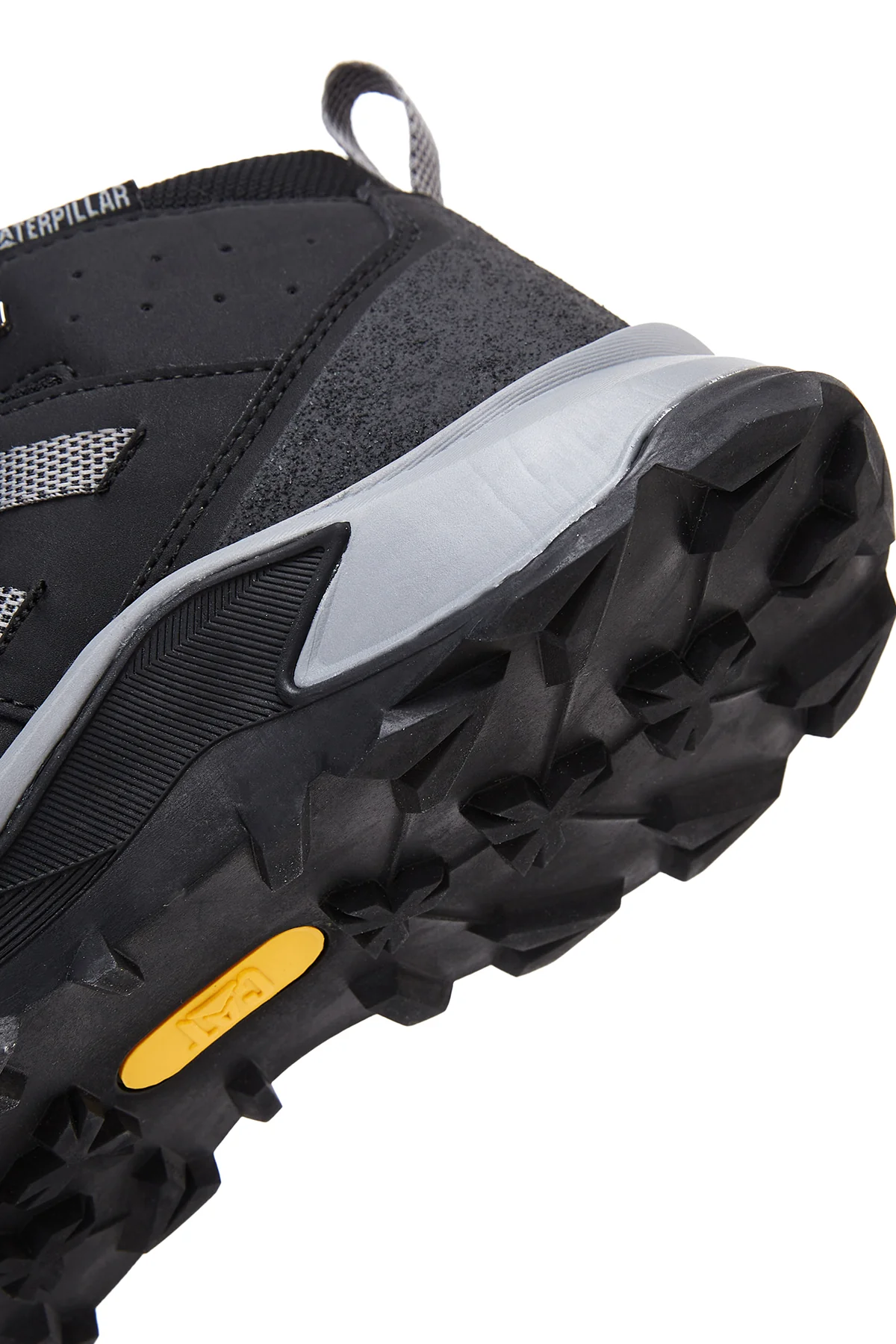 Caterpillar Erkek Siyah Deri Waterproof Outdoor Bot - Image 7