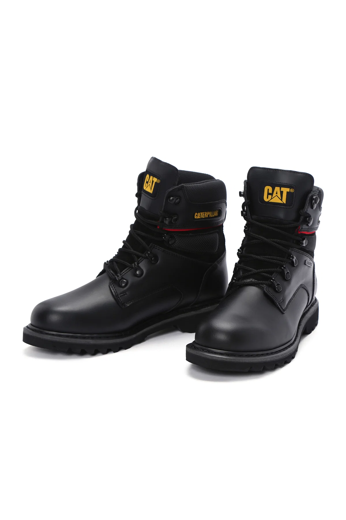 Caterpillar Erkek Siyah Edina Wp Waterproof Deri Bot - Image 3