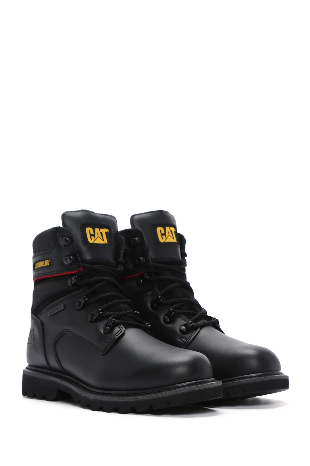 Caterpillar Erkek Siyah Edina Wp Waterproof Deri Bot - Image 4
