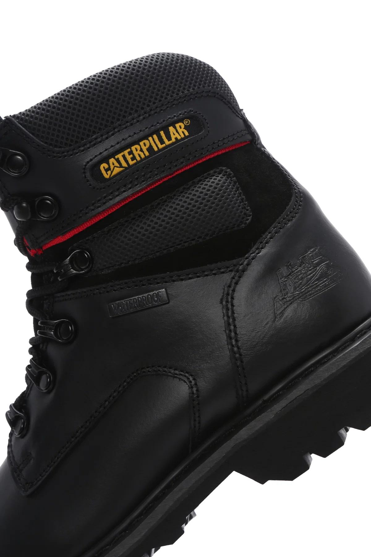 Caterpillar Erkek Siyah Edina Wp Waterproof Deri Bot - Image 7