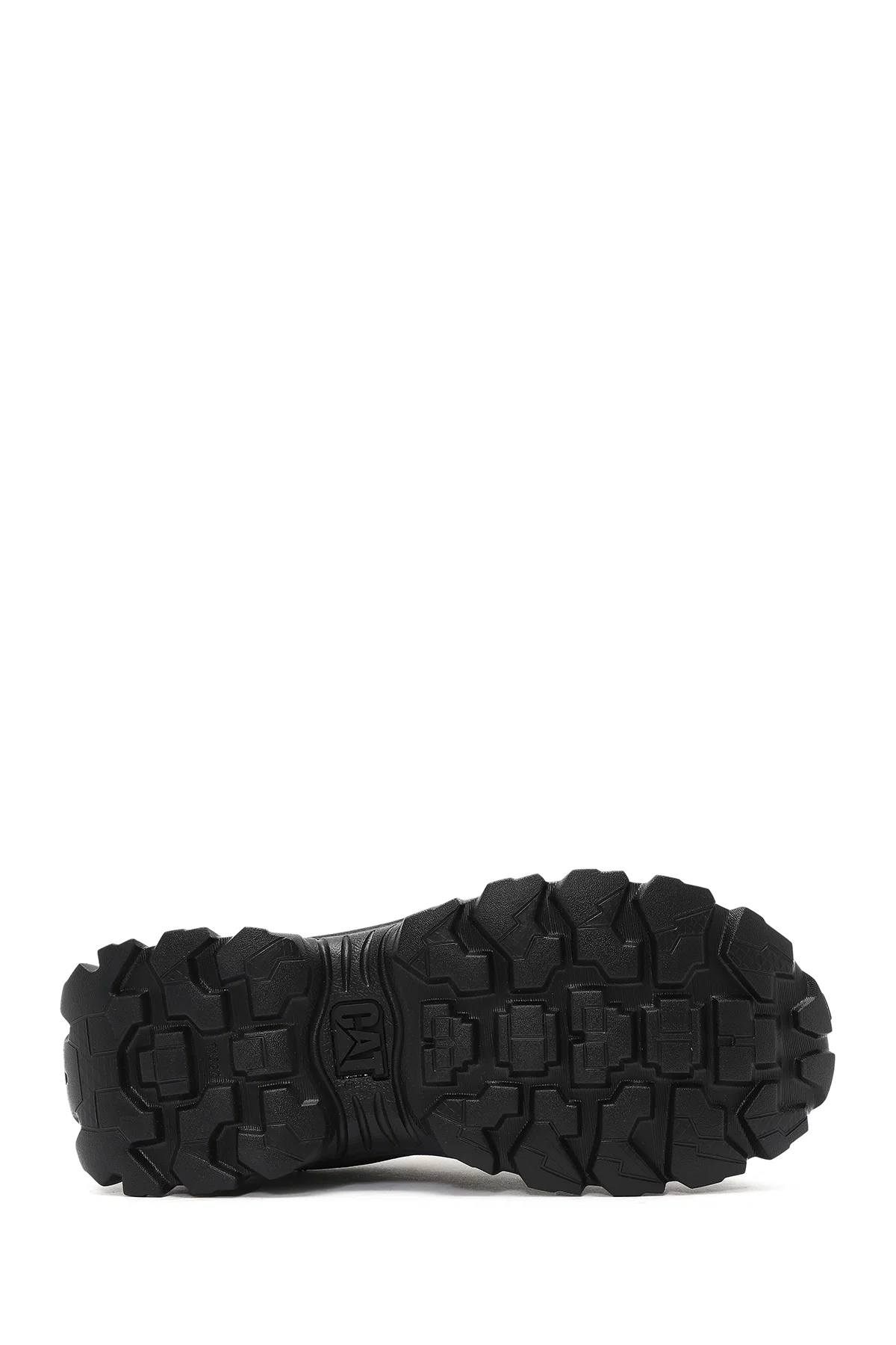 Caterpillar Erkek Siyah Intruder Essential Bağcıklı Kalın Tabanlı Deri Sneaker - Image 3