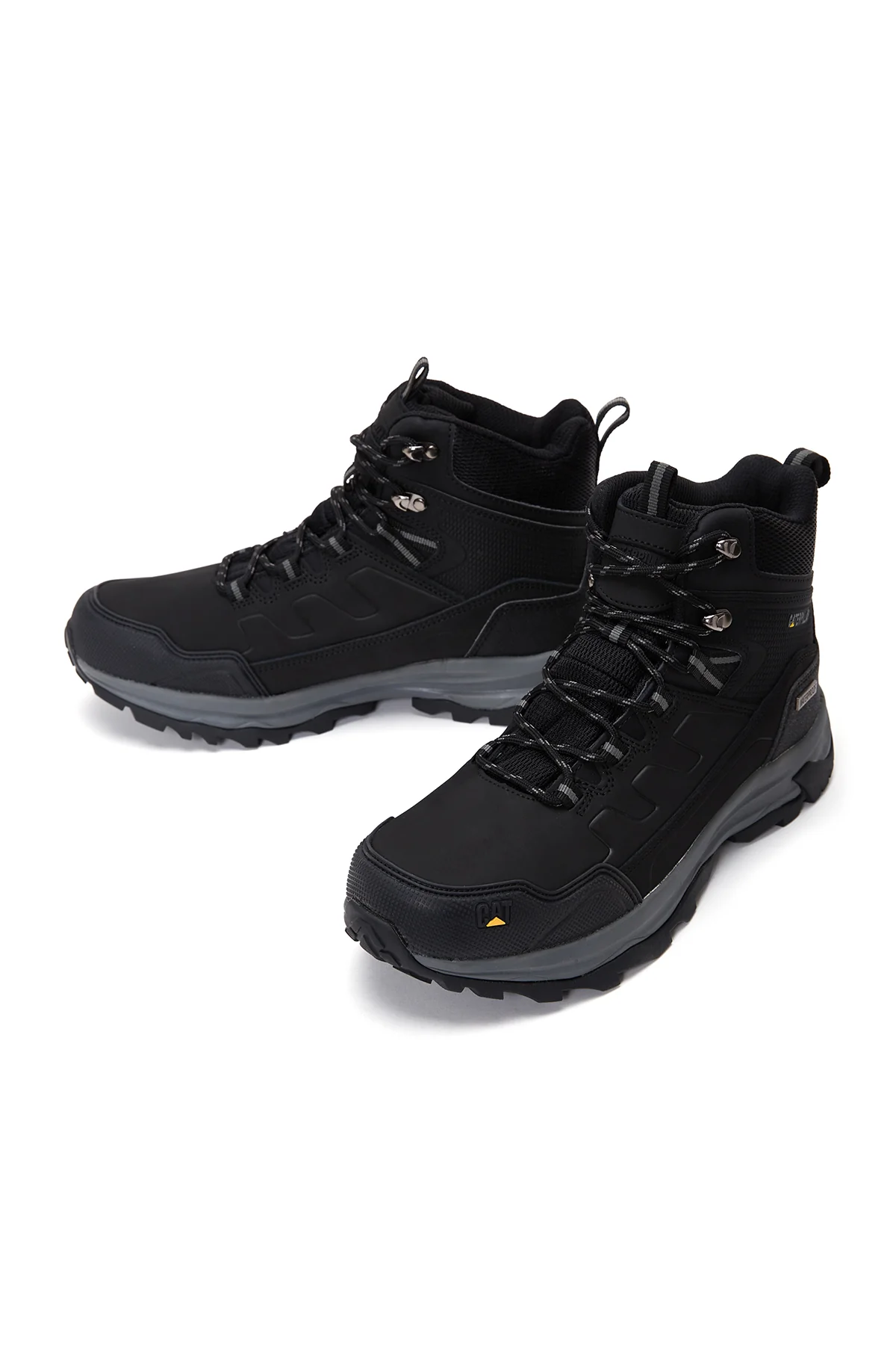 Caterpillar Erkek Siyah Waterproof Deri Bot - Image 3