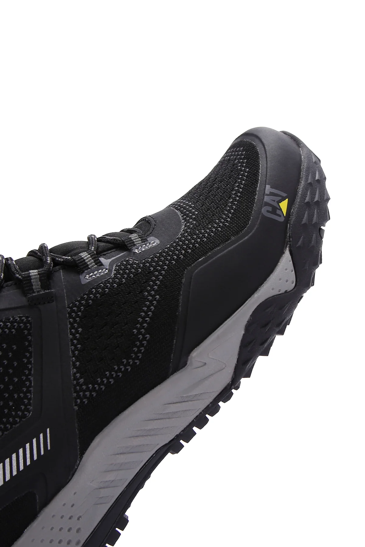 Caterpillar Erkek Siyah Waterproof Deri Bot - Image 9