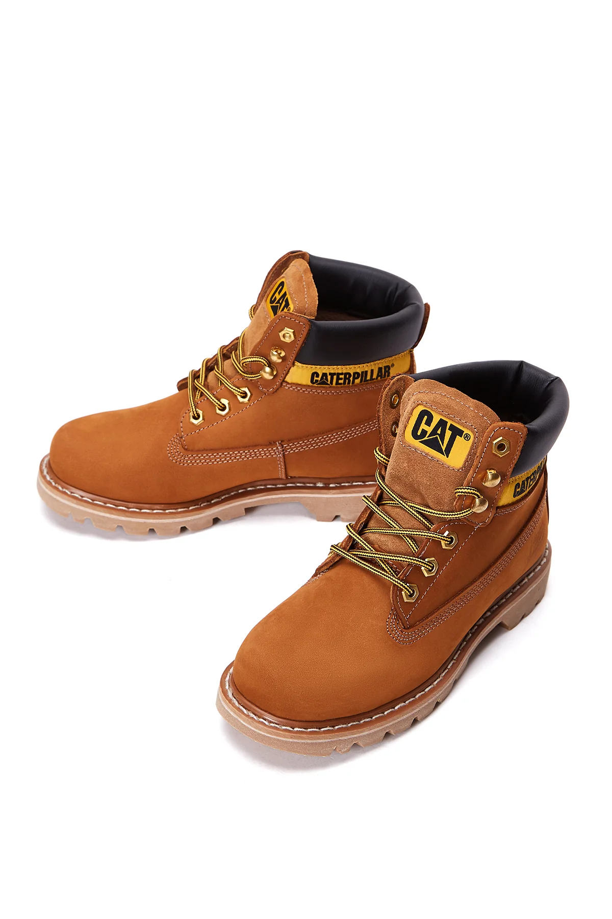 Caterpillar Erkek Tarçın Colorado Nubuk Deri Bot - Image 3