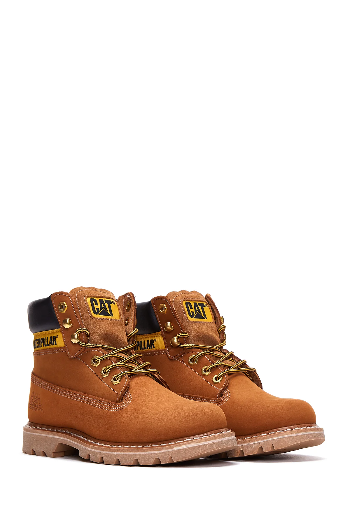 Caterpillar Erkek Tarçın Colorado Nubuk Deri Bot - Image 4
