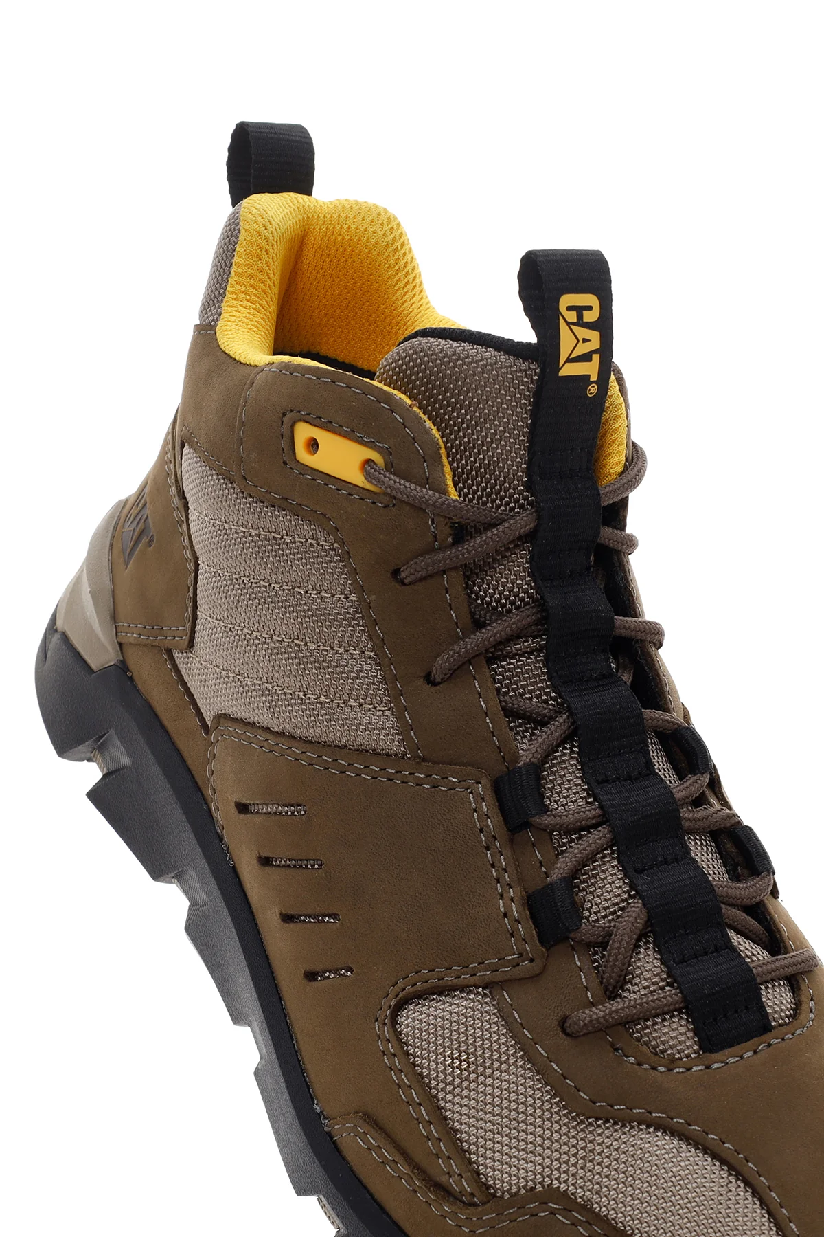 Caterpillar Erkek Yeşil Crail Sport Mid Nubuk Outdoor Bot - Image 10
