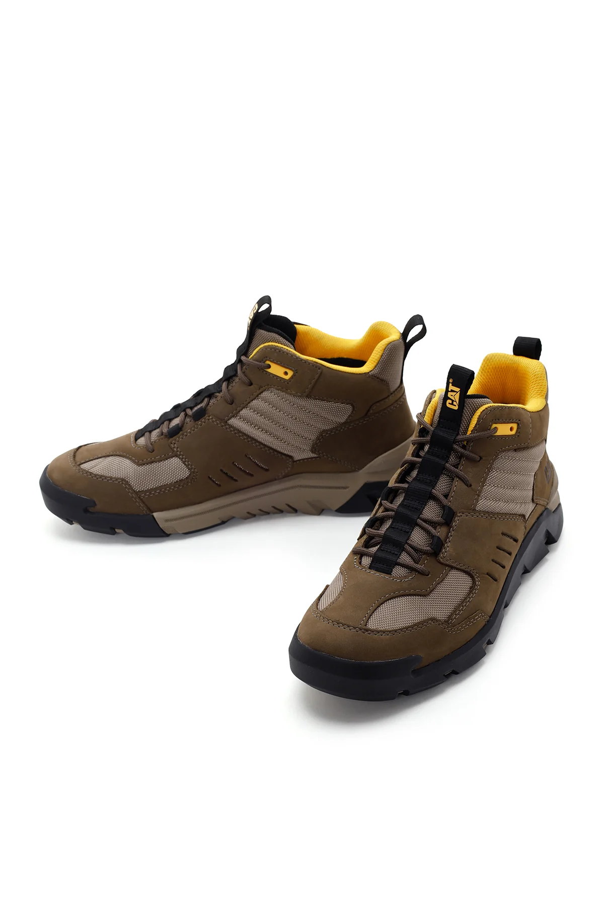 Caterpillar Erkek Yeşil Crail Sport Mid Nubuk Outdoor Bot - Image 3
