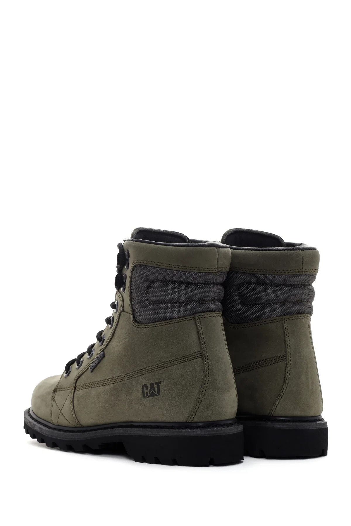 Caterpillar Erkek Yeşil Overpass Wp Nubuk Casual Bot - Image 6