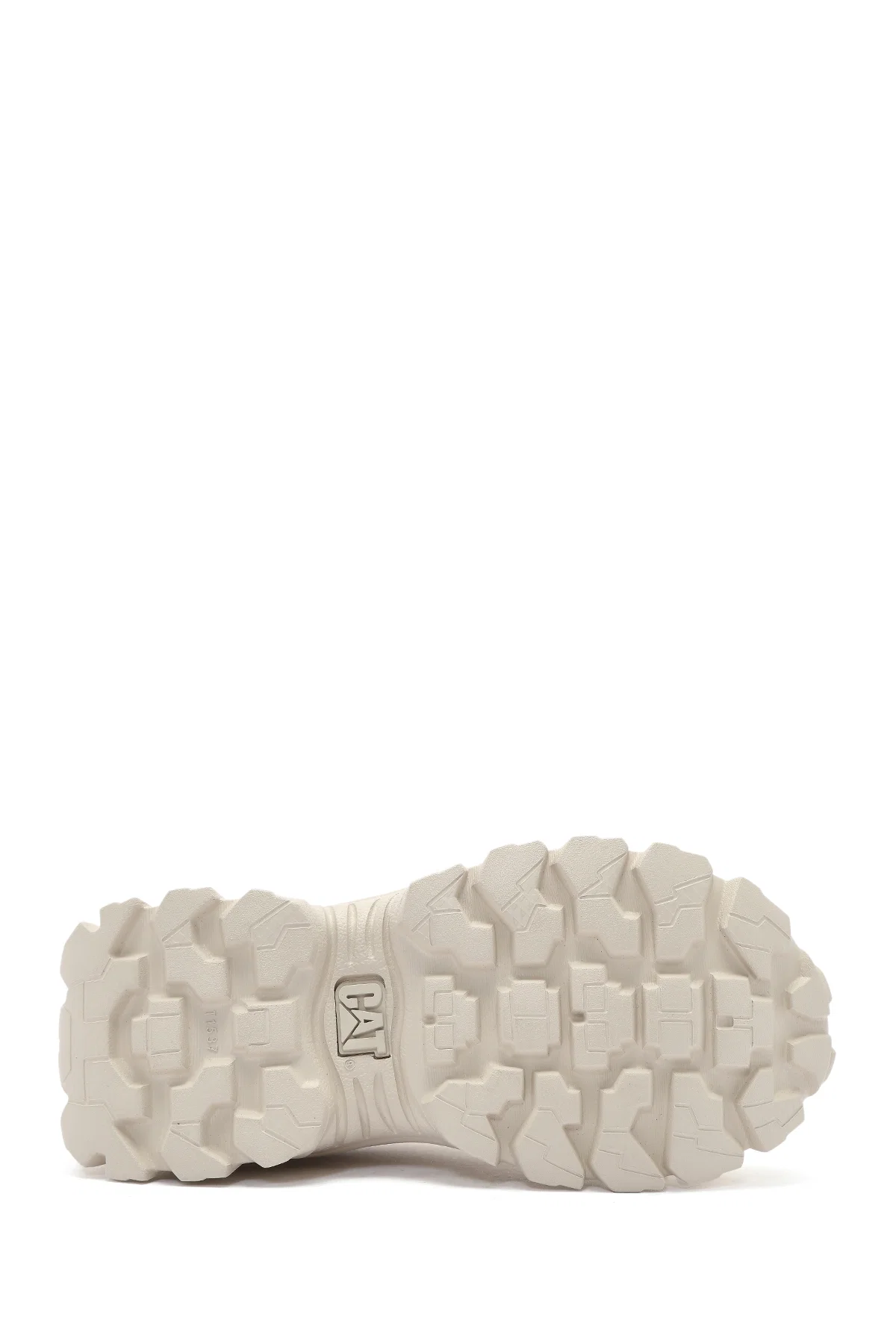 Caterpillar Kadın Bej İntruder Essential Bağcıklı Süet Deri Sneaker - Image 4