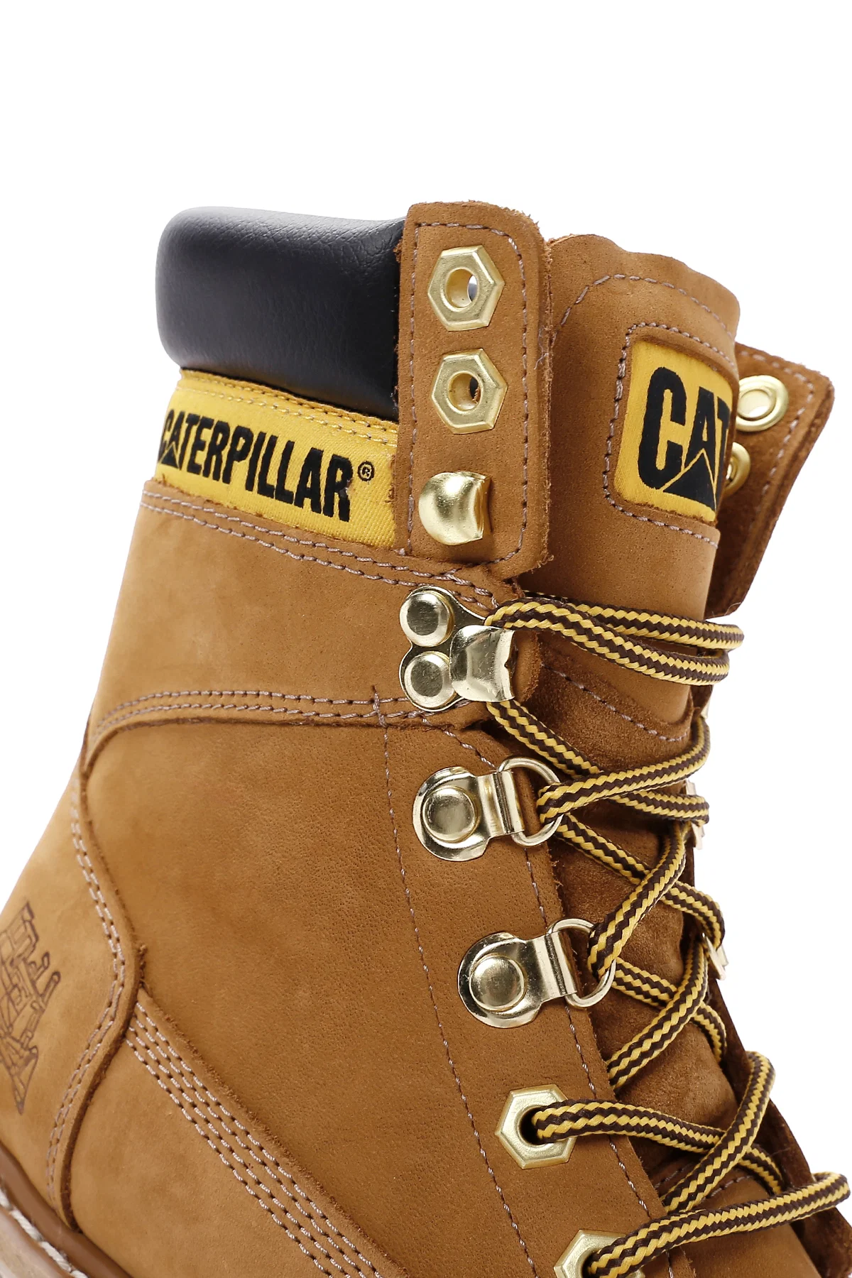 Caterpillar Kadın Bej Nubuk Deri Bot - Image 10