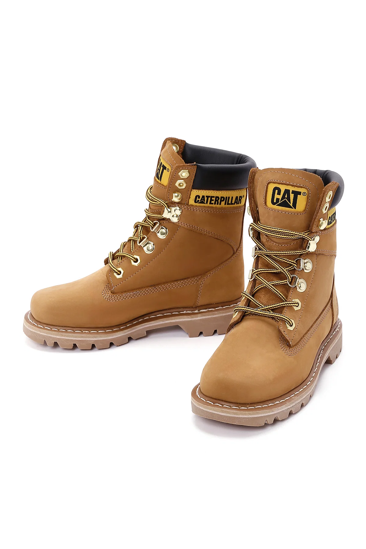 Caterpillar Kadın Bej Nubuk Deri Bot - Image 3