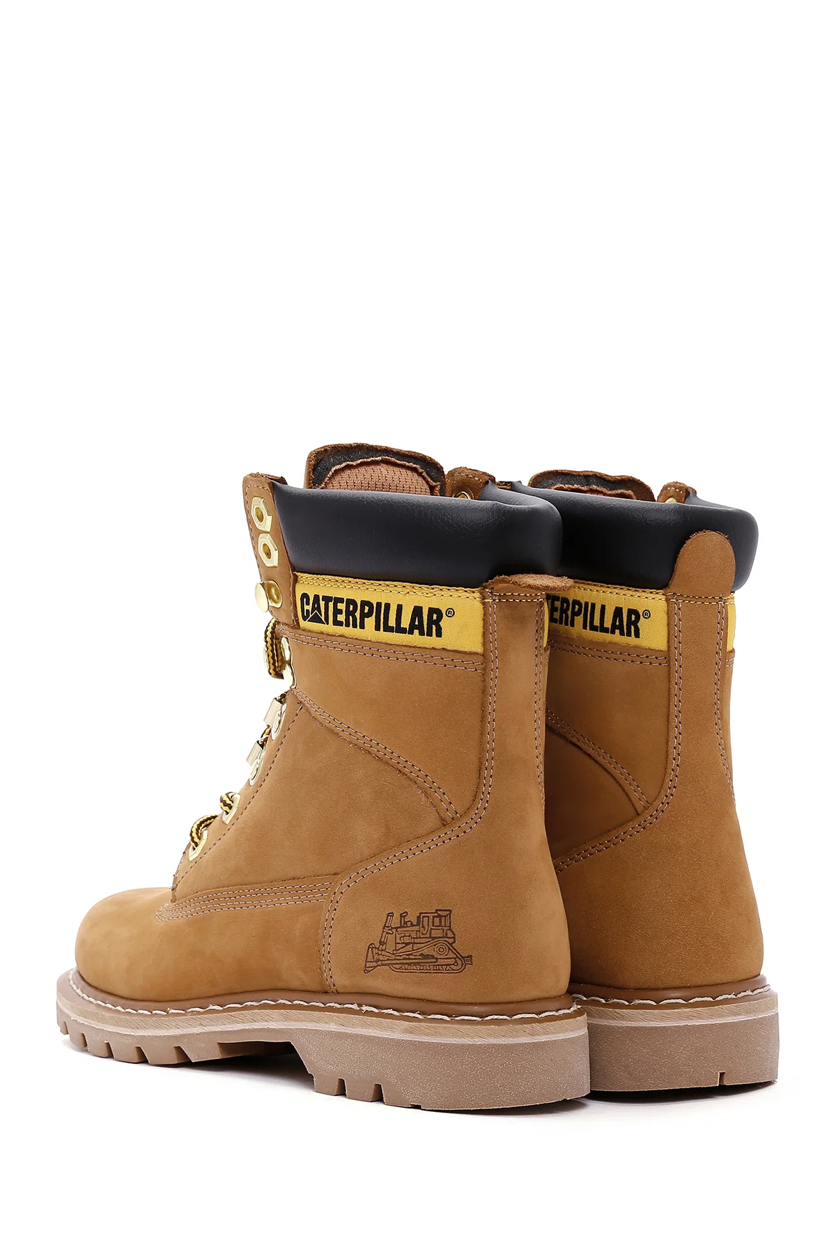Caterpillar Kadın Bej Nubuk Deri Bot - Image 6