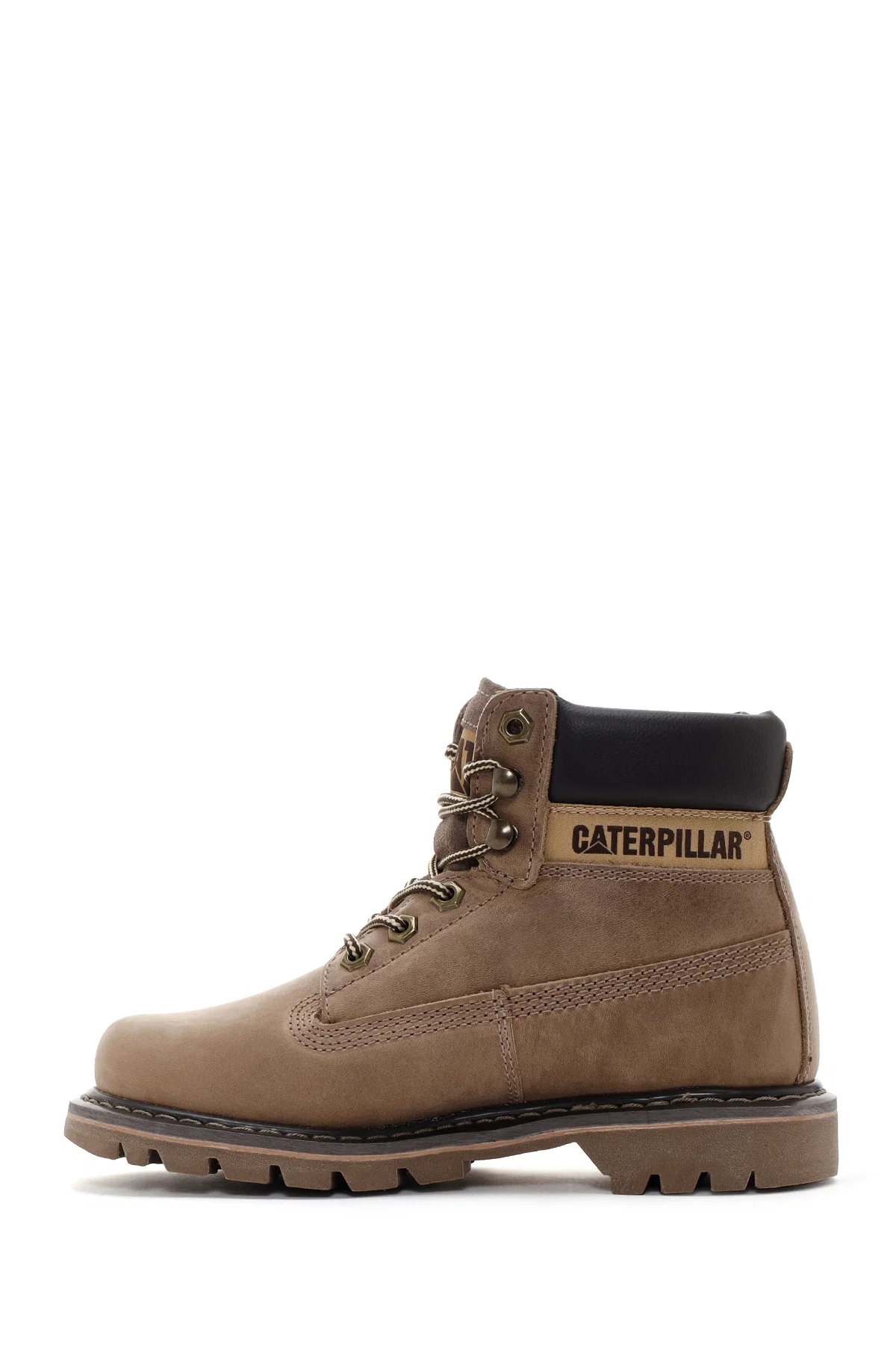 Caterpillar Kadın Bej Nubuk Deri Colorado Bot - Image 2