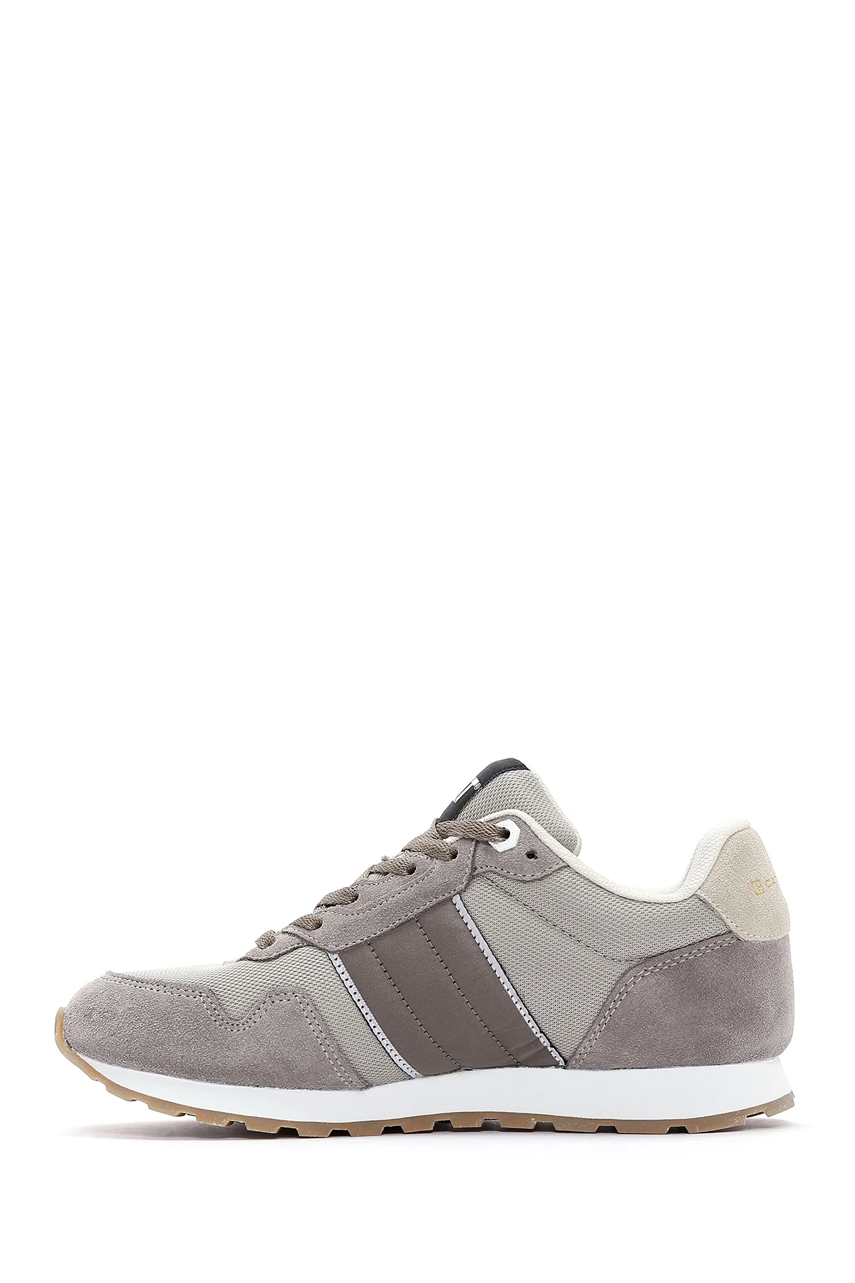 Caterpillar Kadın Bej Süet Detaylı Shelby Sneaker - Image 2