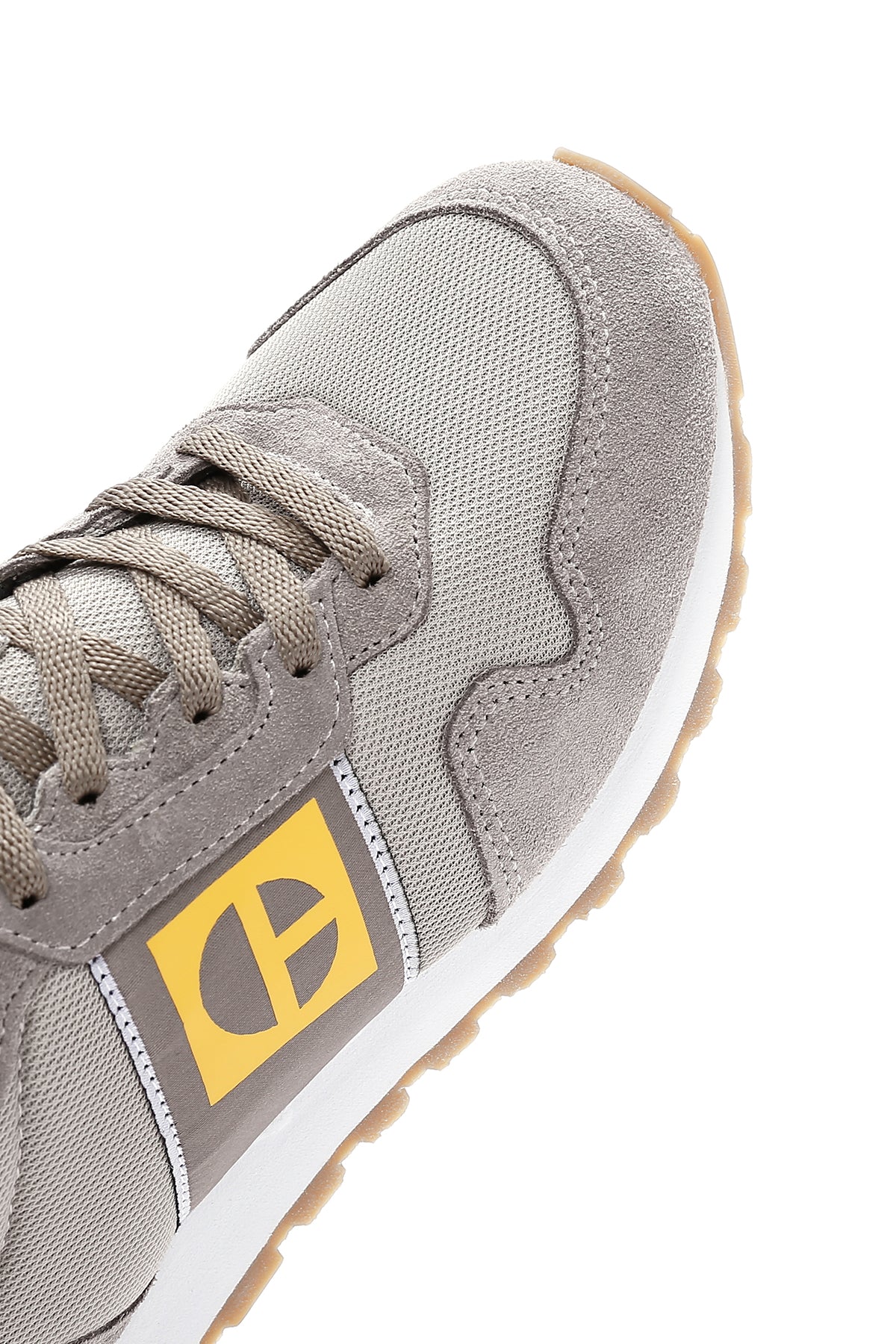 Caterpillar Kadın Bej Süet Detaylı Shelby Sneaker - Image 8