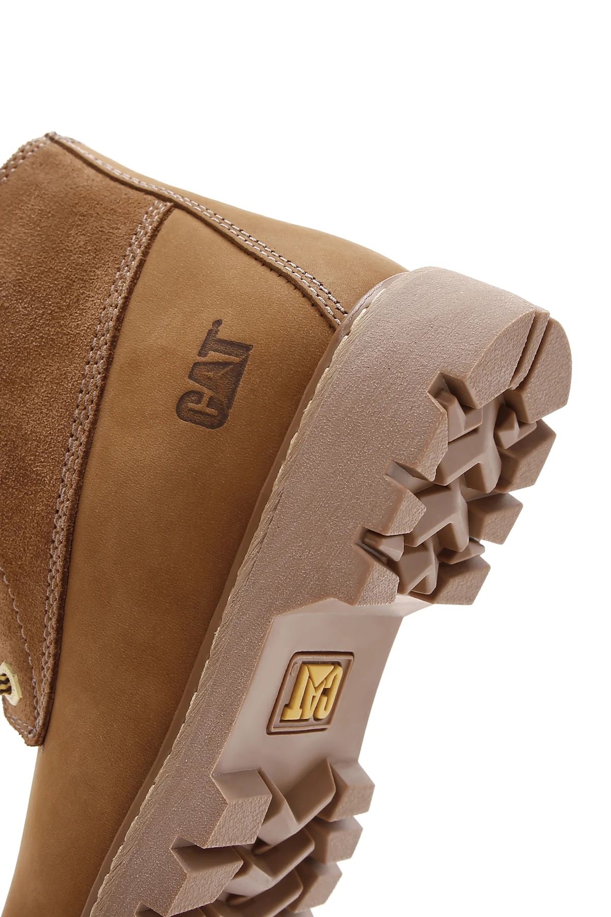 Caterpillar Kadın Camel Vermont Fur Nubuk Deri Bot - Image 8