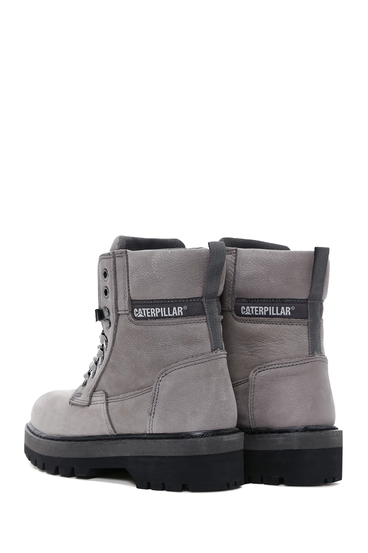Caterpillar Kadın Gri Sophist Nubuk Deri Postal Bot - Image 6