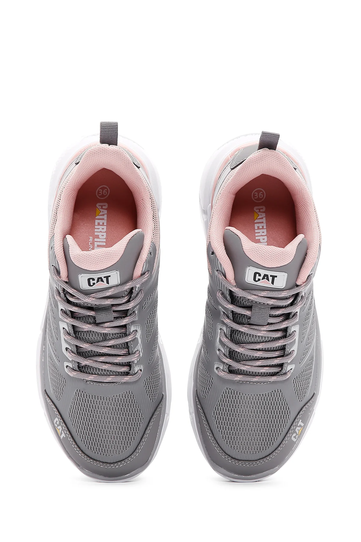 Caterpillar Kadın Gri Waterbury Outdoor Sneaker - Image 6