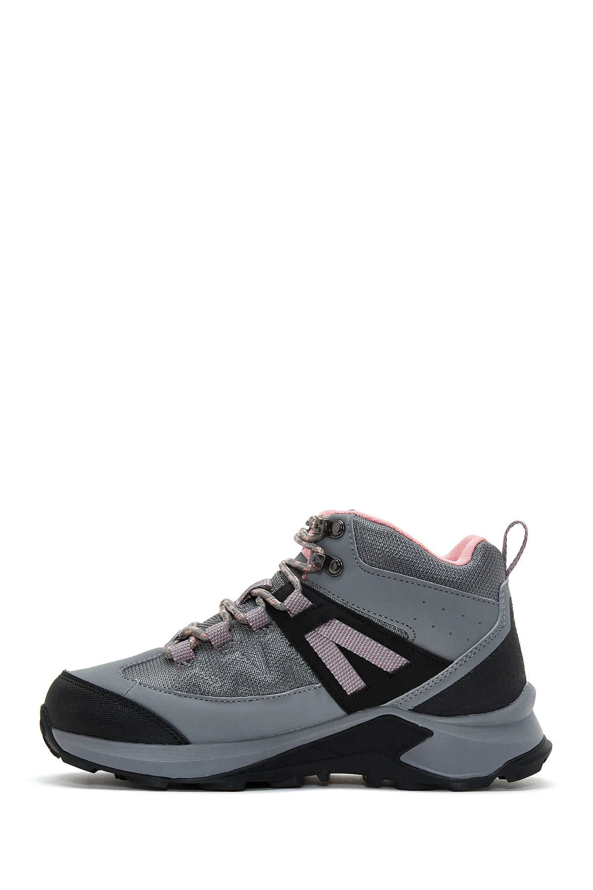 Caterpillar Kadın Gri  Waterproof Deri Outdoor Sneaker - Image 2