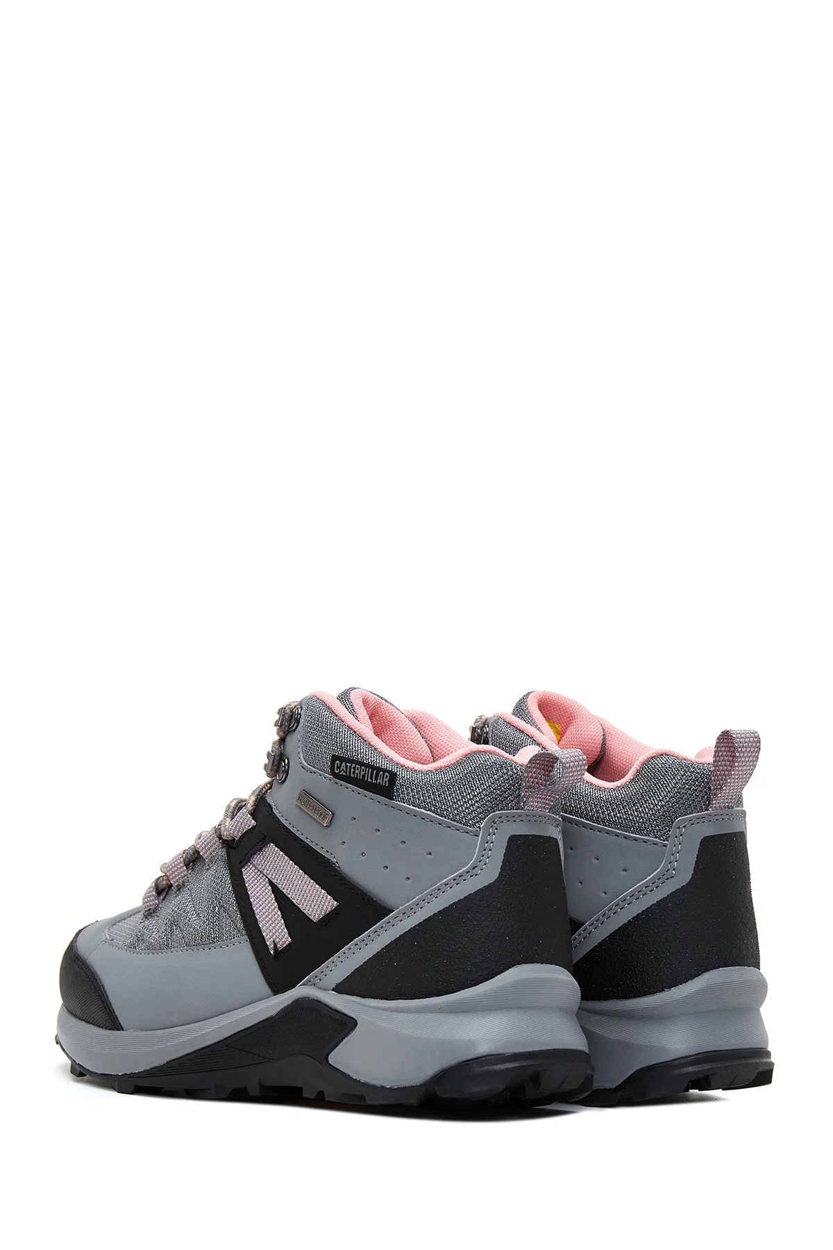 Caterpillar Kadın Gri  Waterproof Deri Outdoor Sneaker - Image 6