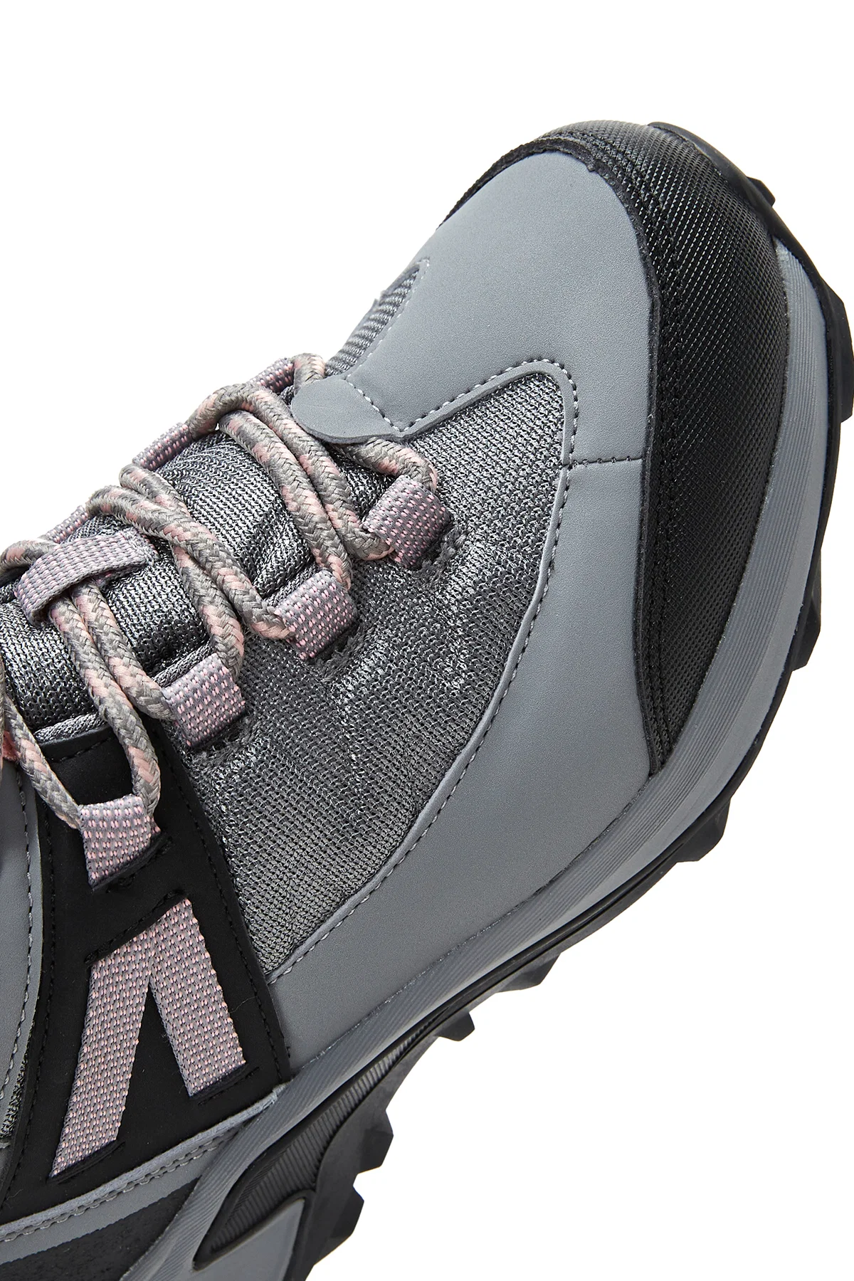 Caterpillar Kadın Gri  Waterproof Deri Outdoor Sneaker - Image 8