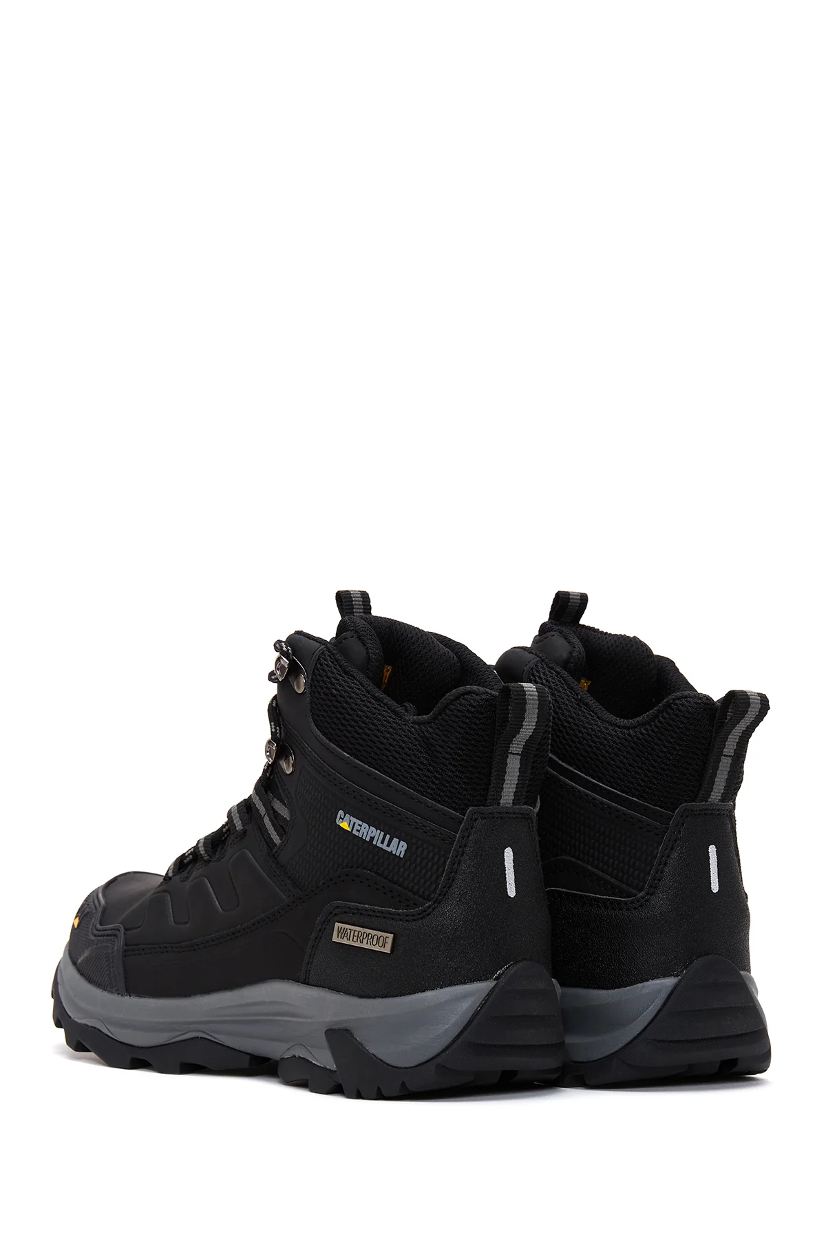 Caterpillar Kadın Siyah Deri Waterproof Outdoor Bot - Image 6