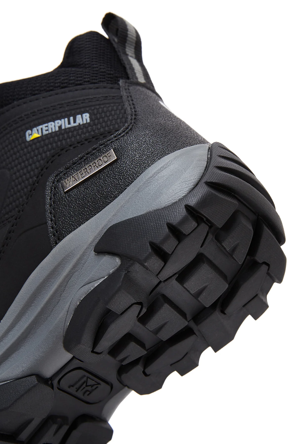 Caterpillar Kadın Siyah Deri Waterproof Outdoor Bot - Image 7