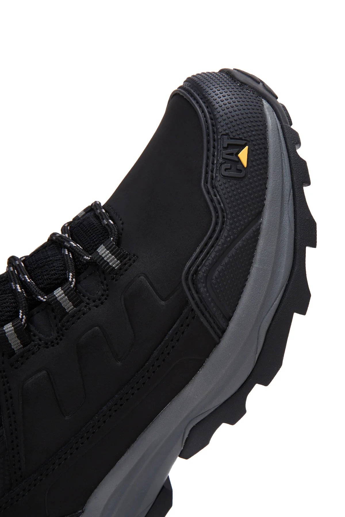 Caterpillar Kadın Siyah Deri Waterproof Outdoor Bot - Image 8