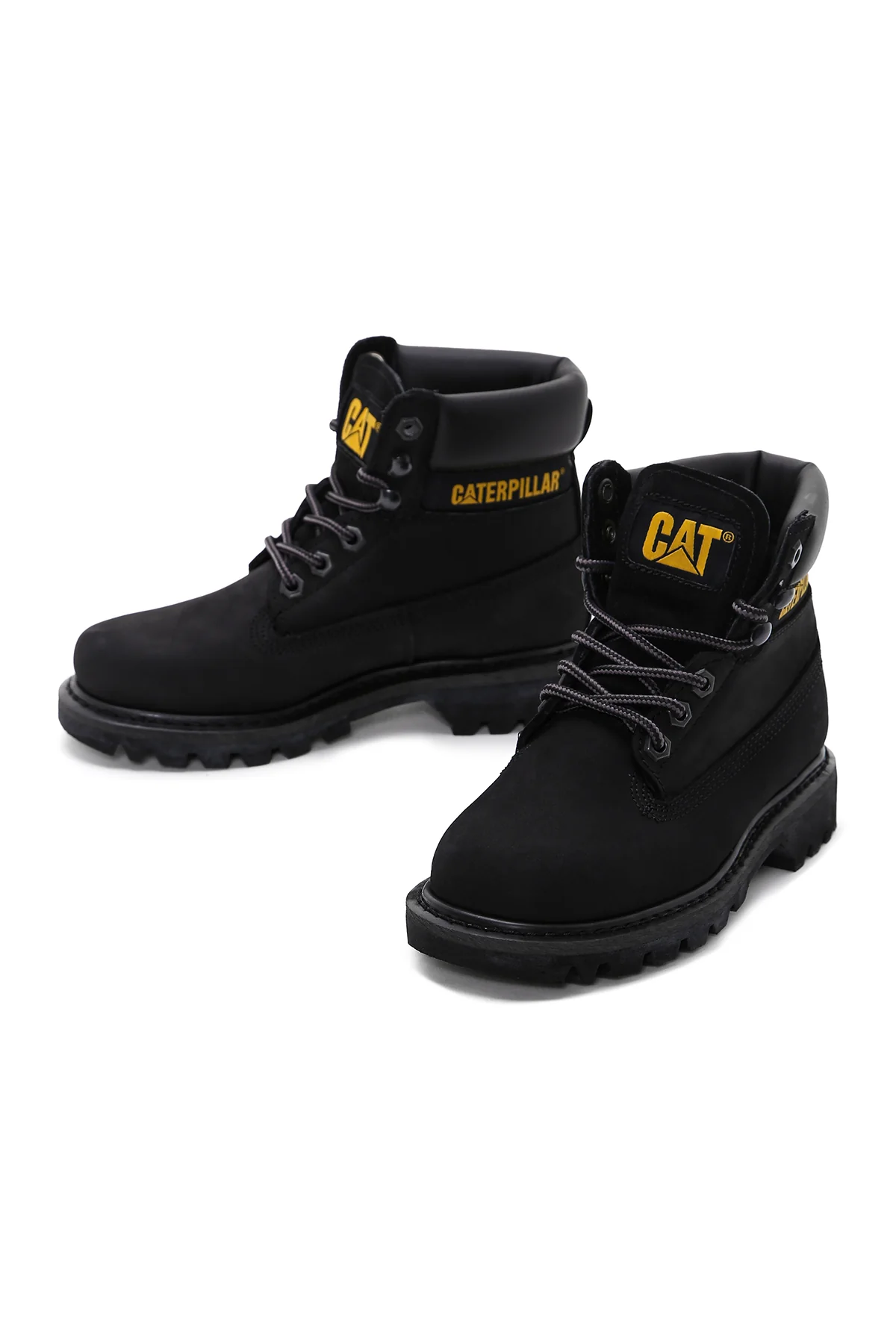 Caterpillar Kadın Siyah Nubuk Deri Colorado Bot - Image 3