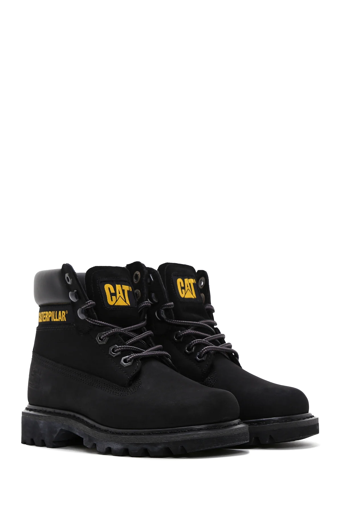 Caterpillar Kadın Siyah Nubuk Deri Colorado Bot - Image 4