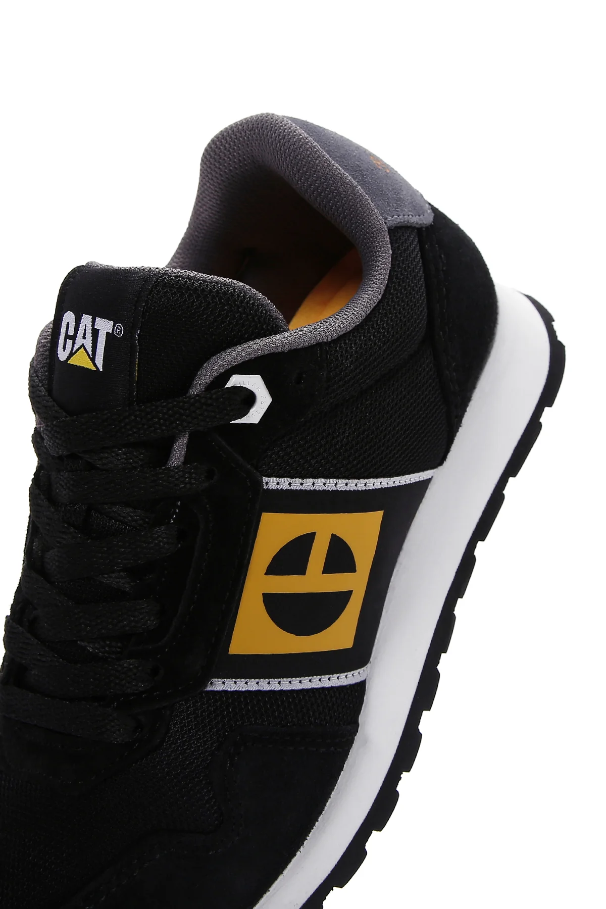 Caterpillar Kadın Siyah Süet Detaylı Shelby Sneaker - Image 7