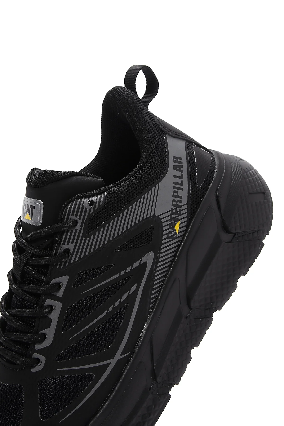 Caterpillar Kadın Siyah Waterbury Outdoor Sneaker - Image 7