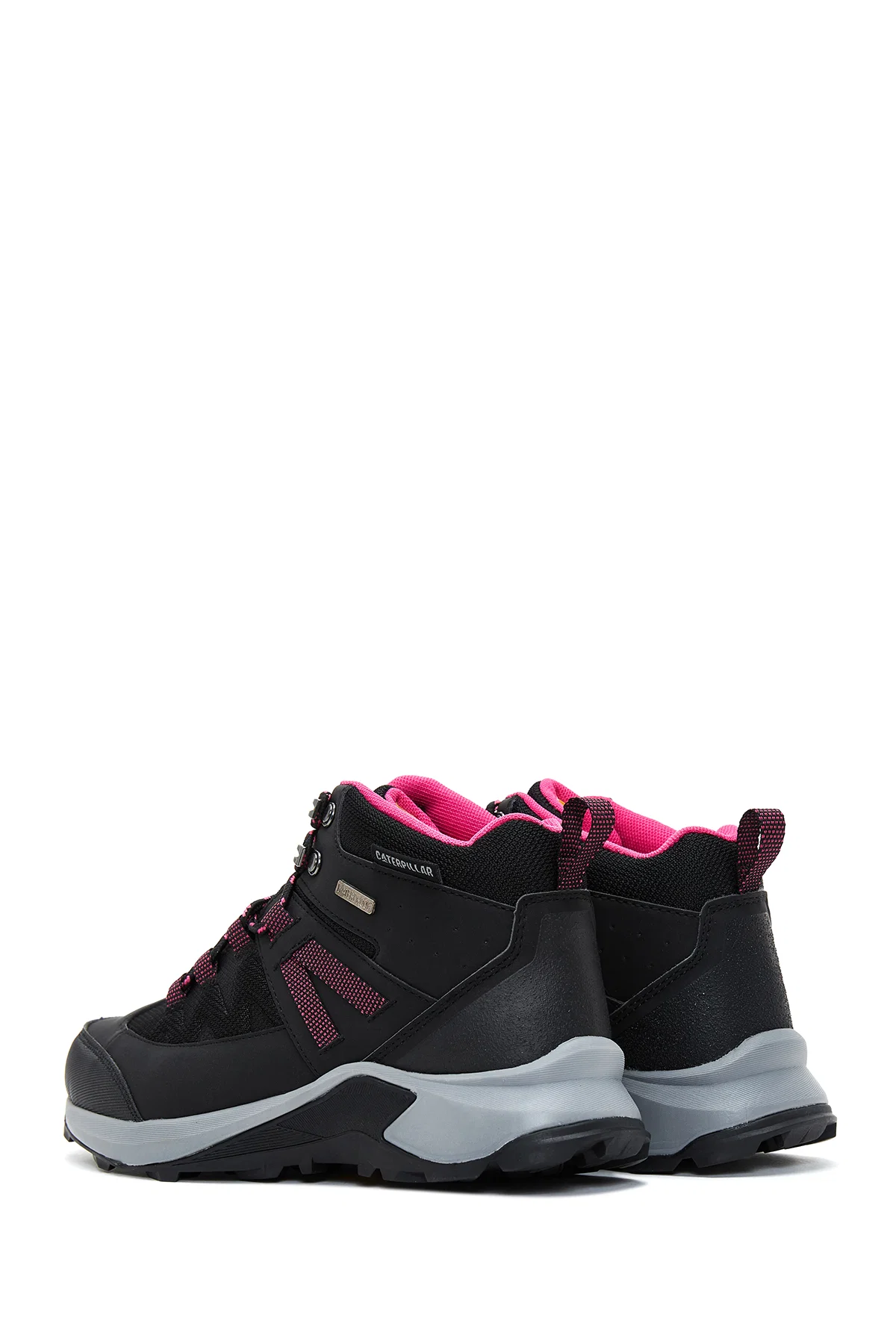 Caterpillar Kadın Siyah  Waterproof Deri Outdoor Sneaker - Image 6