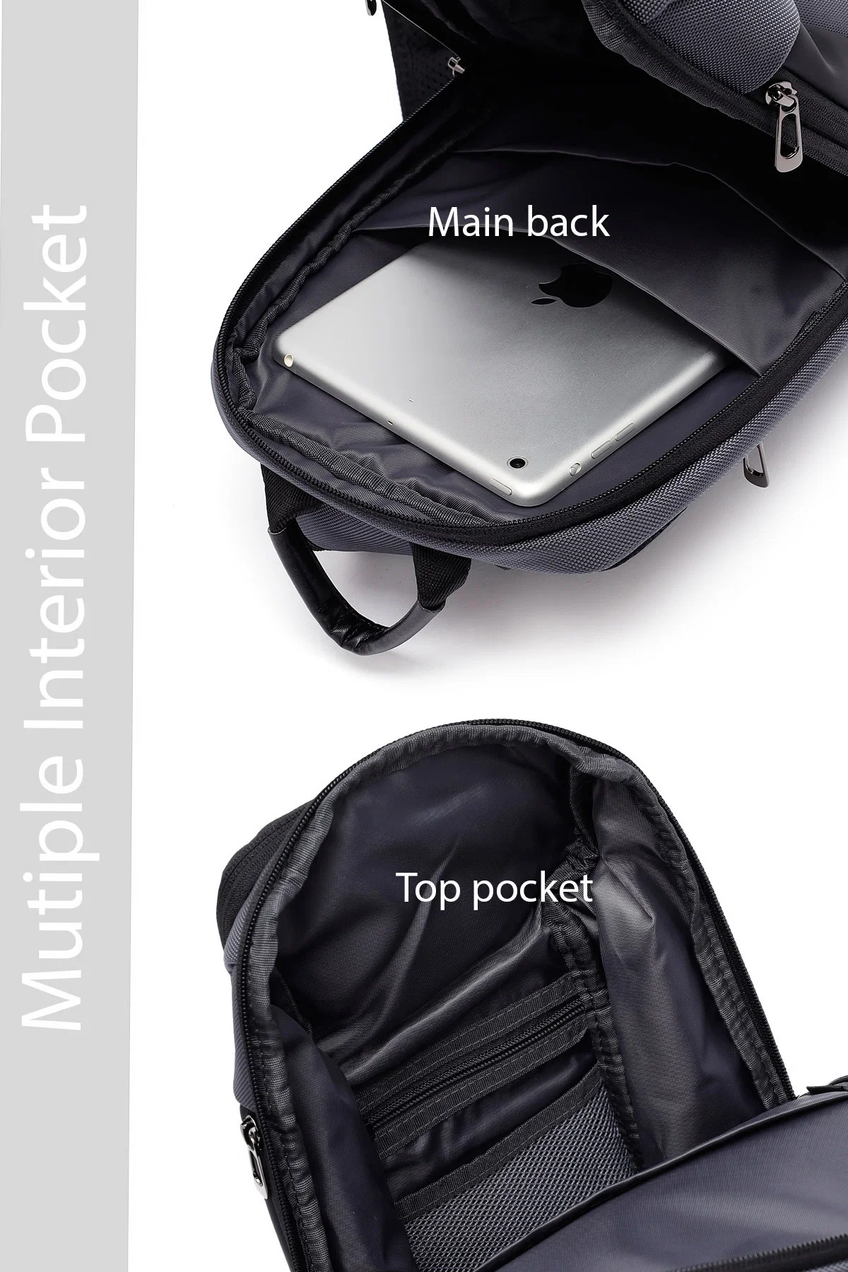 D-Pack Erkek Gri Çapraz Çanta - Image 4