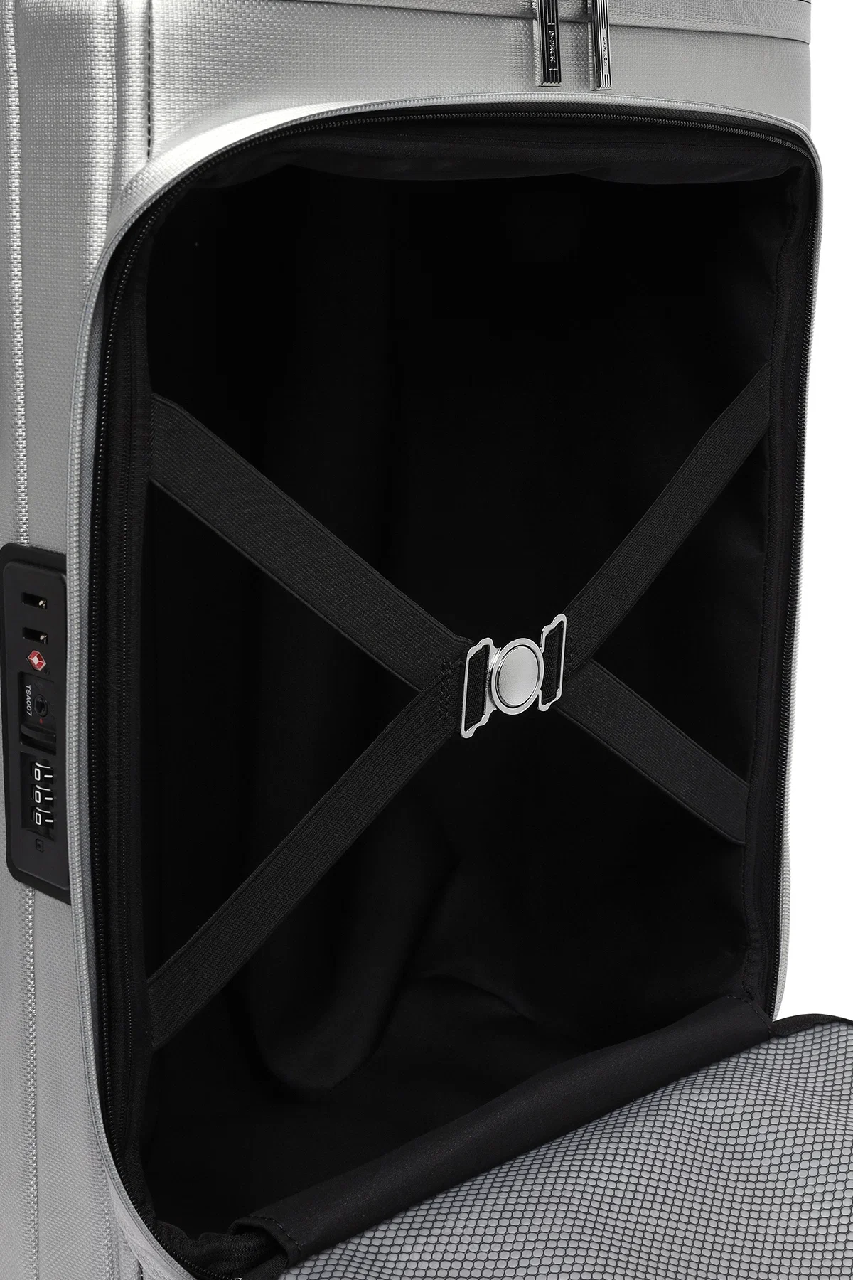 D-Pack Unisex Gri Kabin Boy Valiz - Image 7
