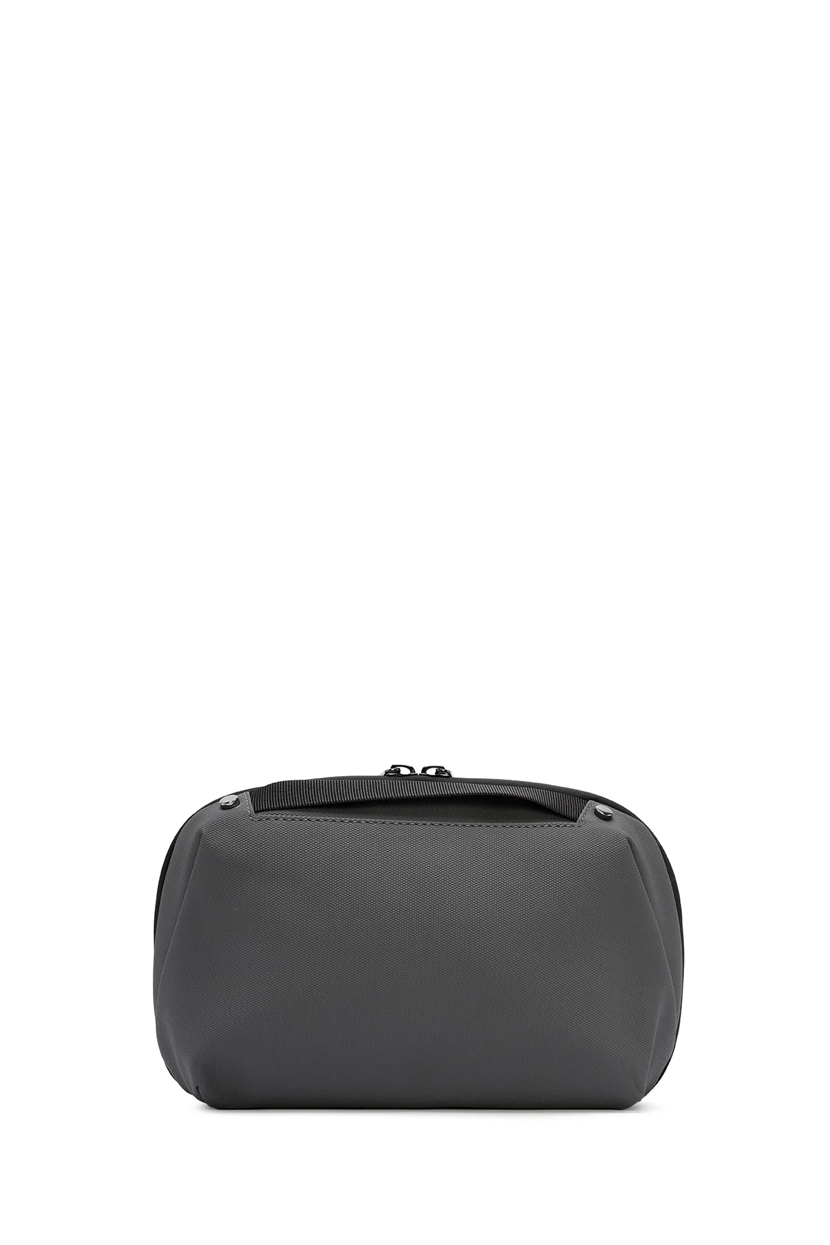 D-Pack Erkek Gri Kumaş El Çantası - Image 4