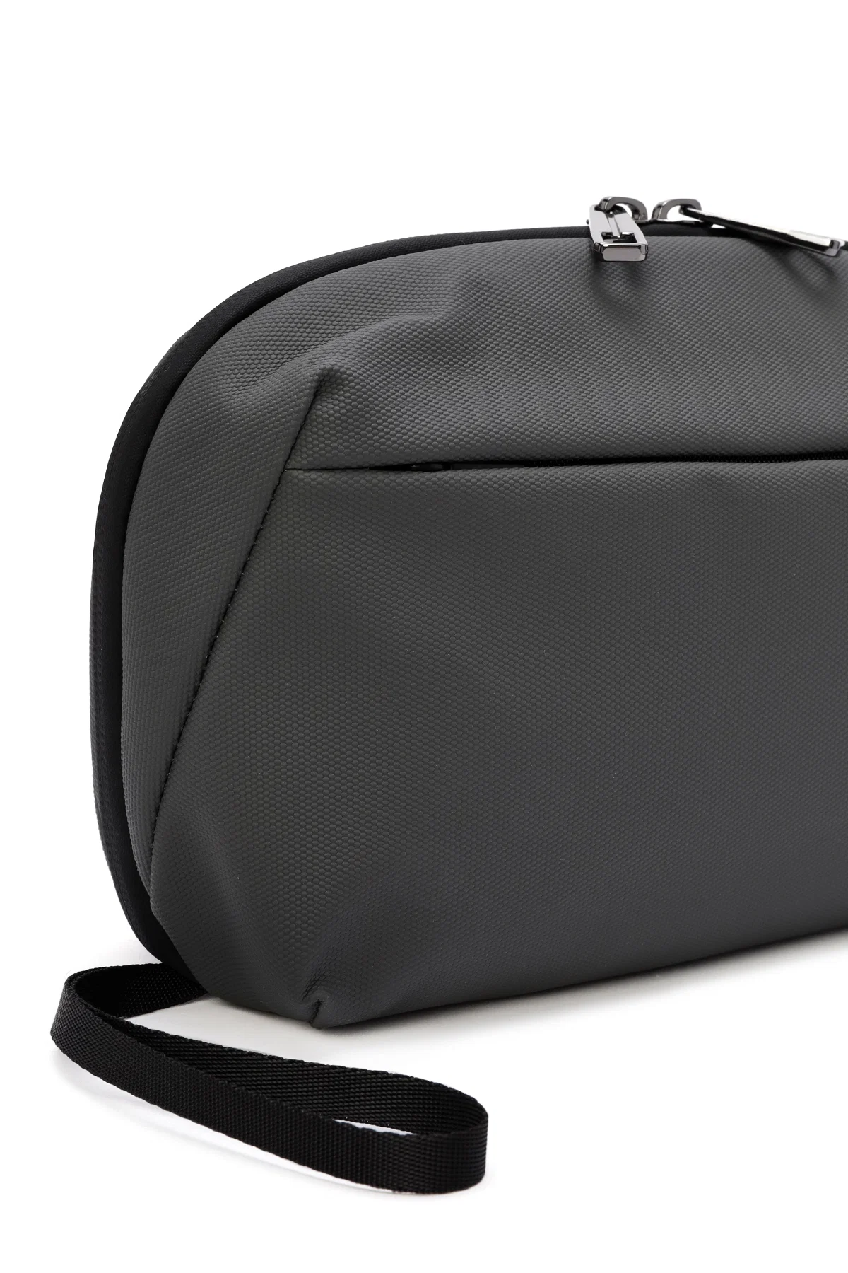 D-Pack Erkek Gri Kumaş El Çantası - Image 7