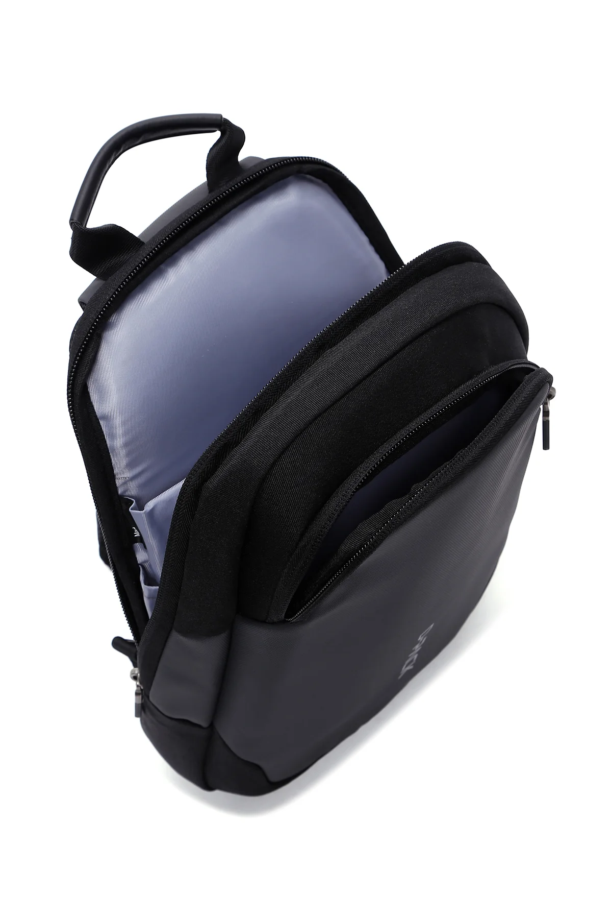 D-Pack Erkek Gri Teknolojik Kumaş Çapraz Çanta - Image 12