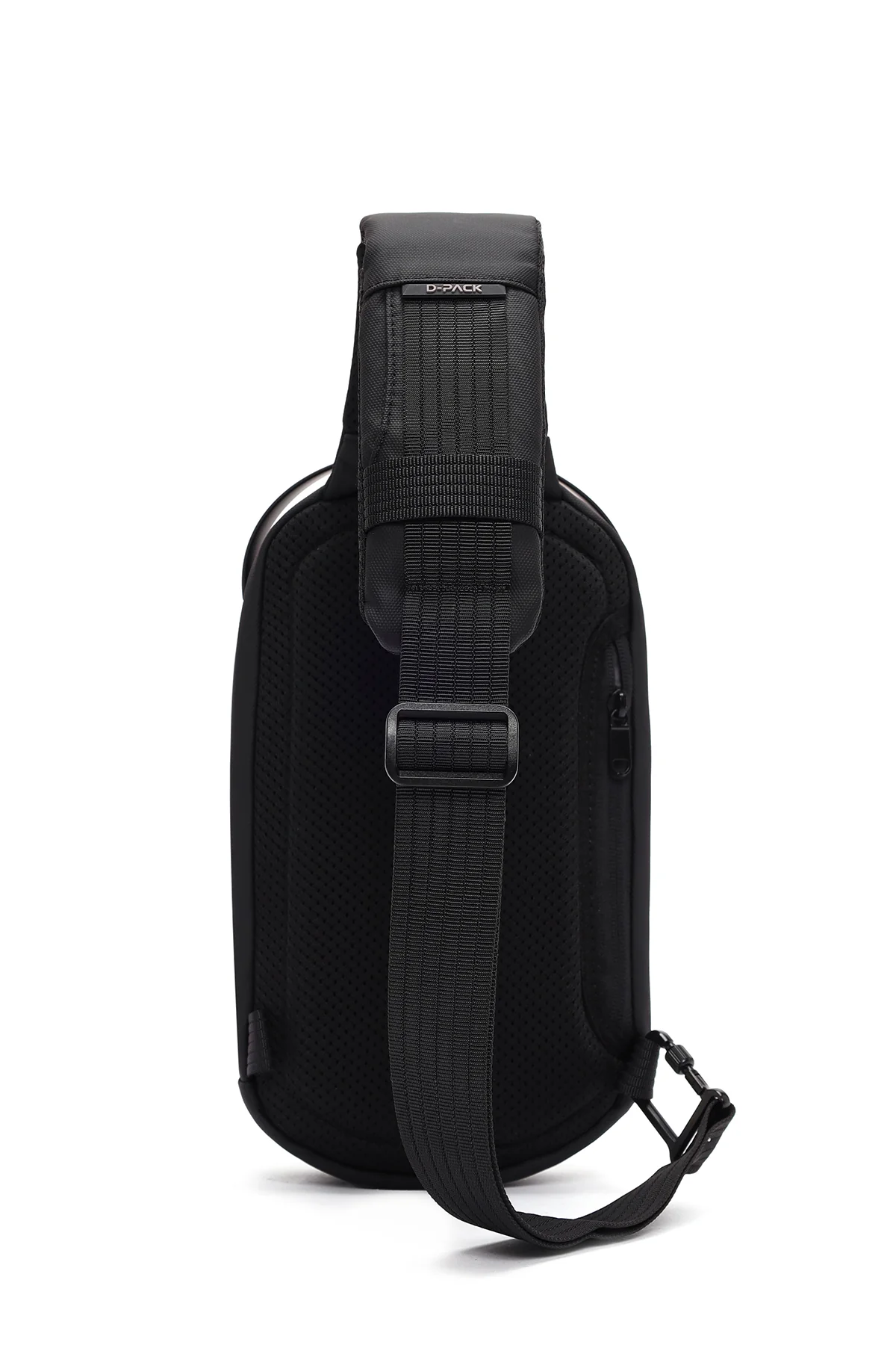 D-Pack Erkek Gri Teknolojik Kumaş Çapraz Çanta - Image 9