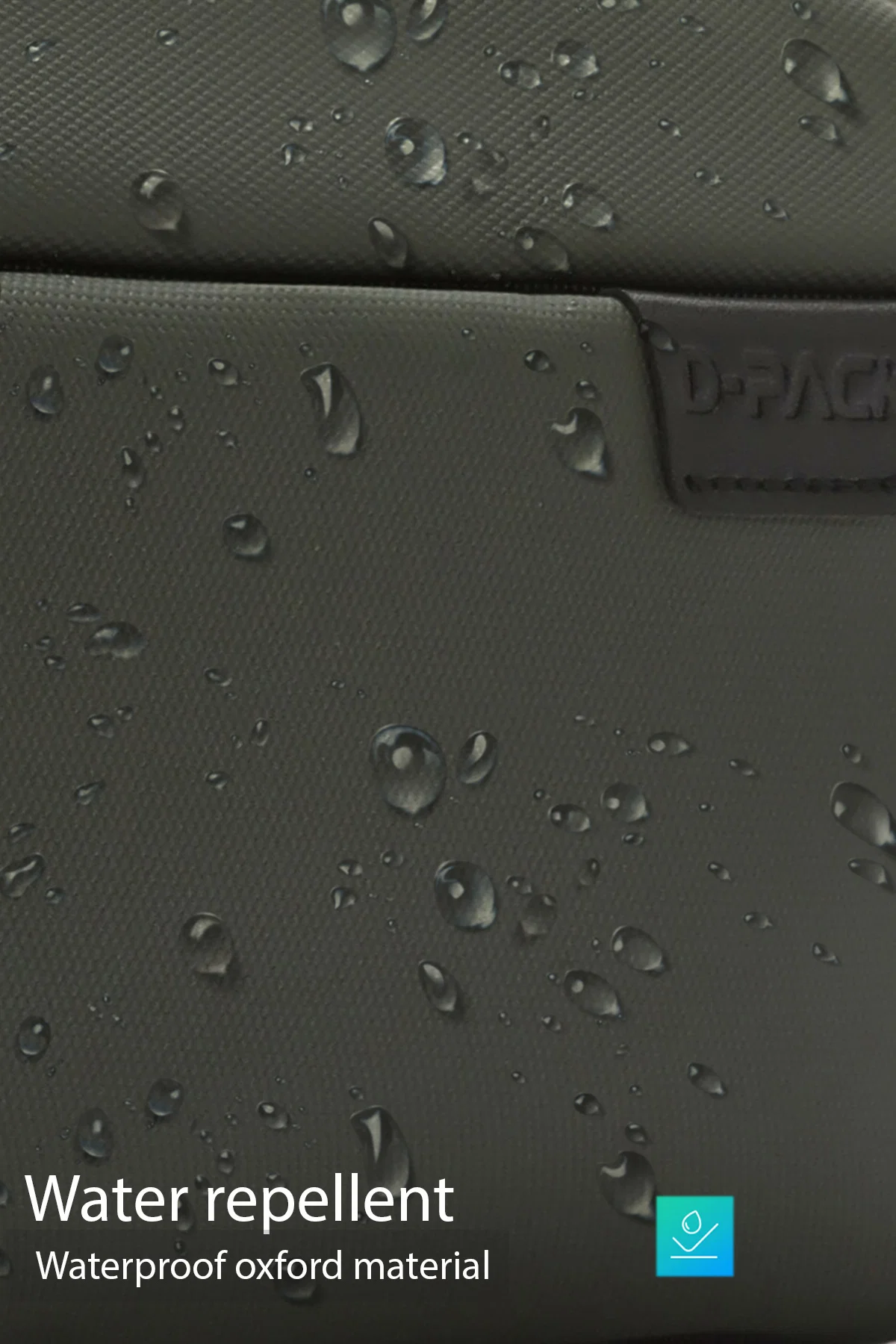 D-Pack Erkek Haki Kumaş El Çantası - Image 6