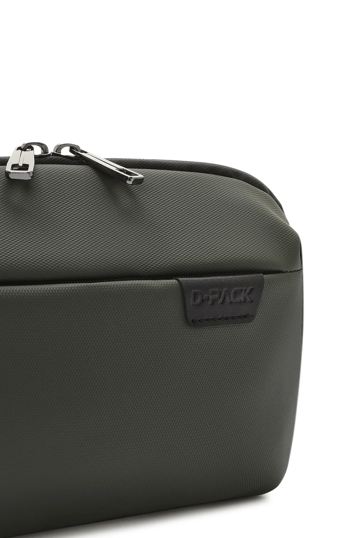 D-Pack Erkek Haki Kumaş El Çantası - Image 9