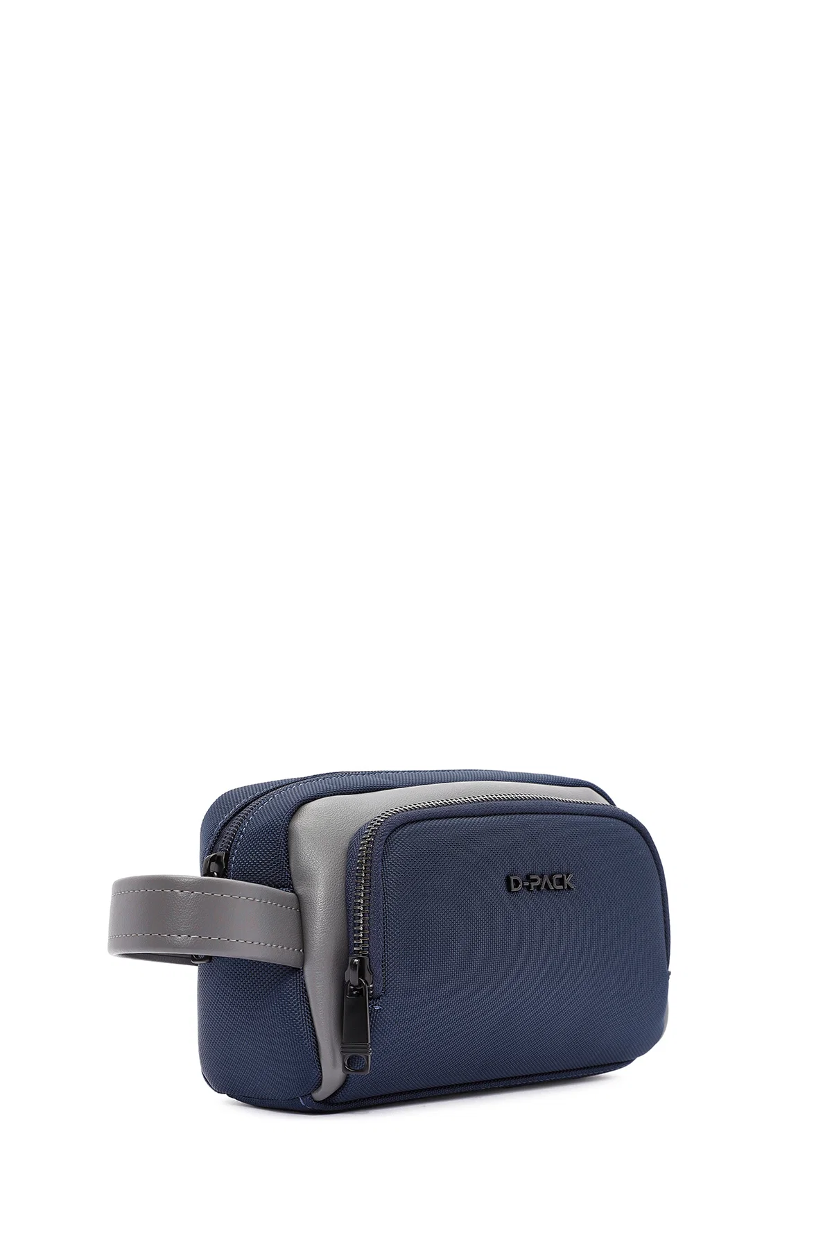 D-Pack Erkek Lacivert Kumaş El Çantası - Image 4