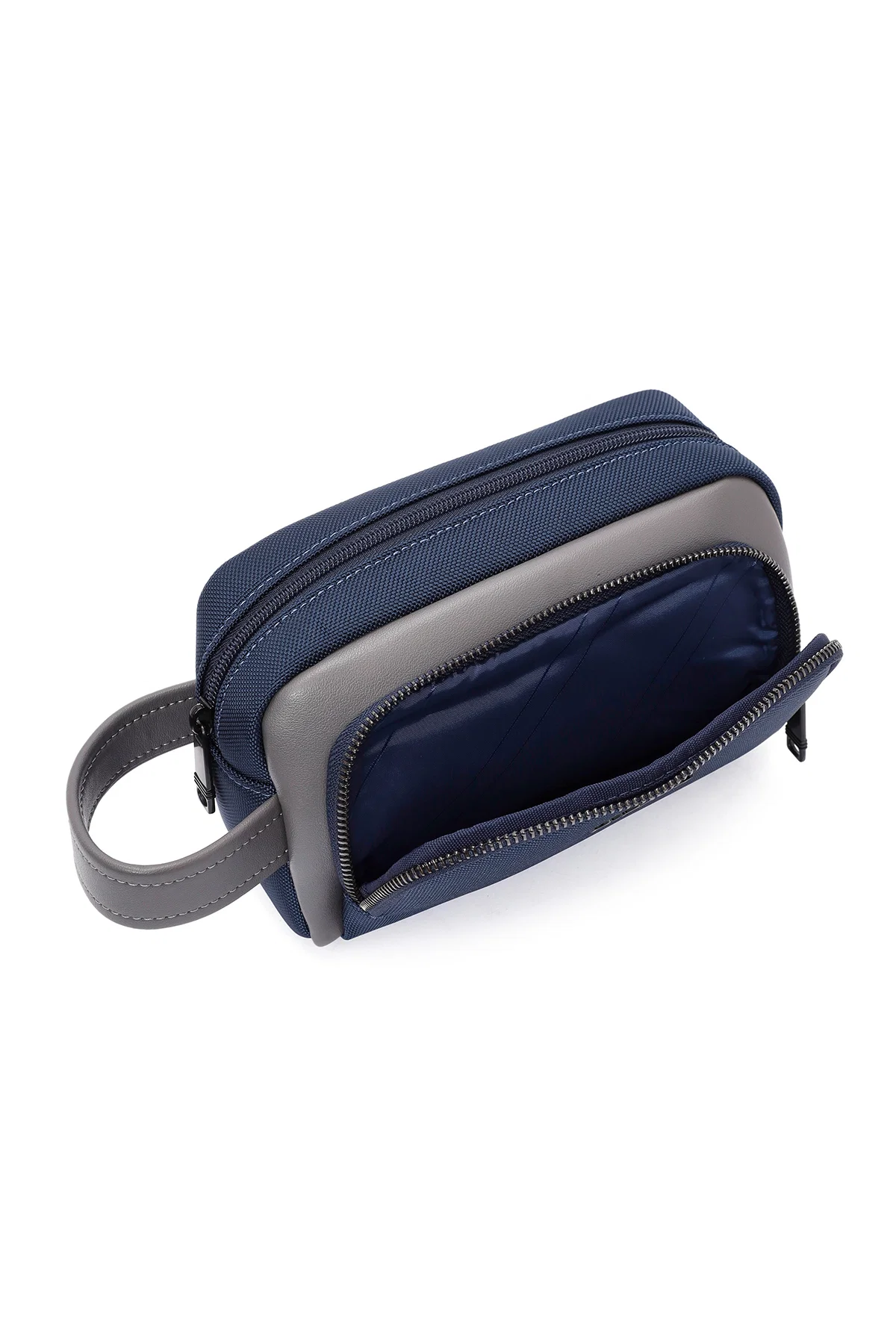 D-Pack Erkek Lacivert Kumaş El Çantası - Image 6