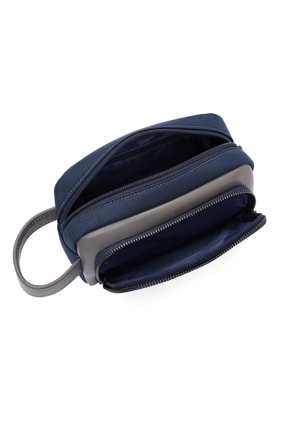 D-Pack Erkek Lacivert Kumaş El Çantası - Image 8