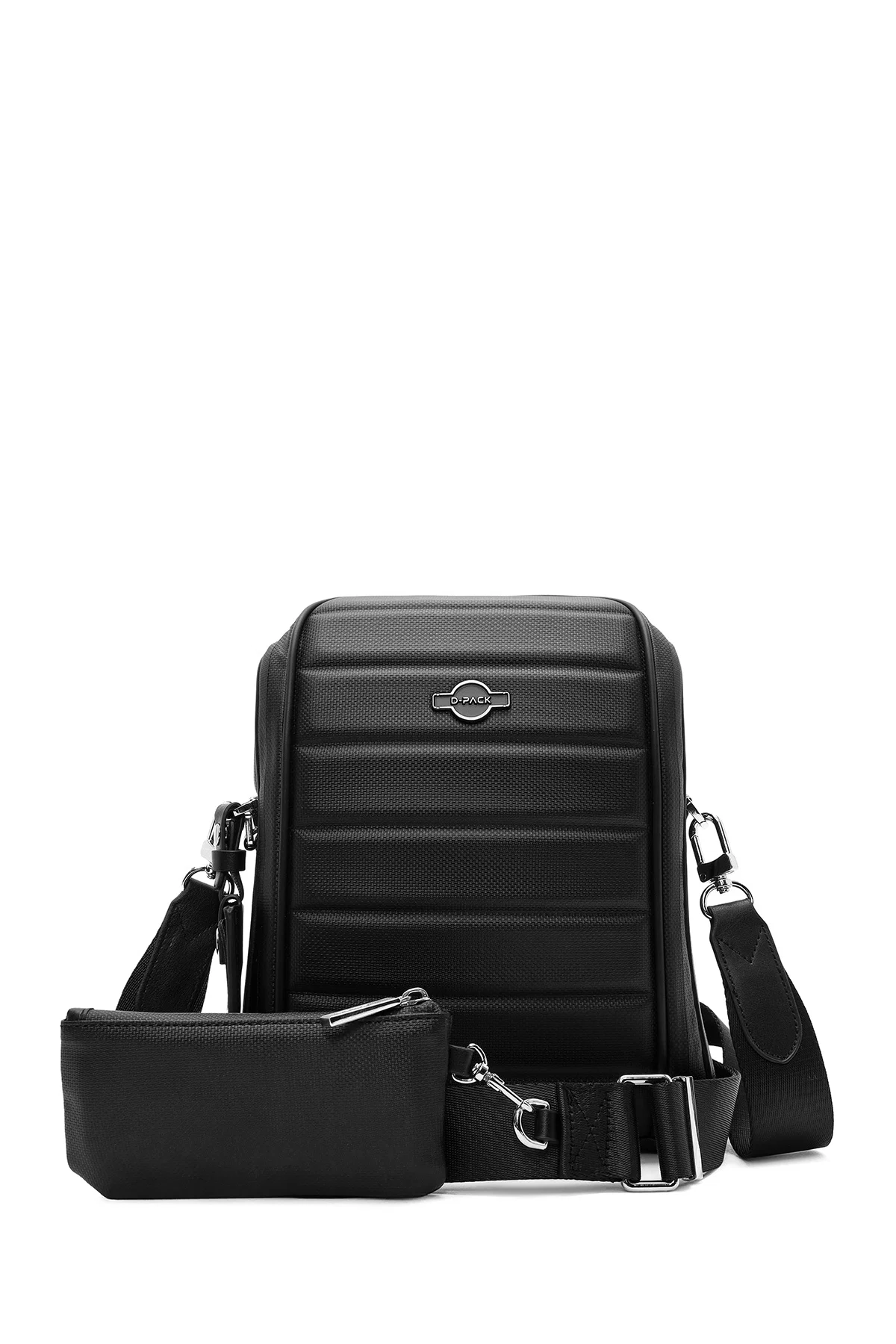 D-Pack Erkek Siyah Çapraz Çanta - Image 6