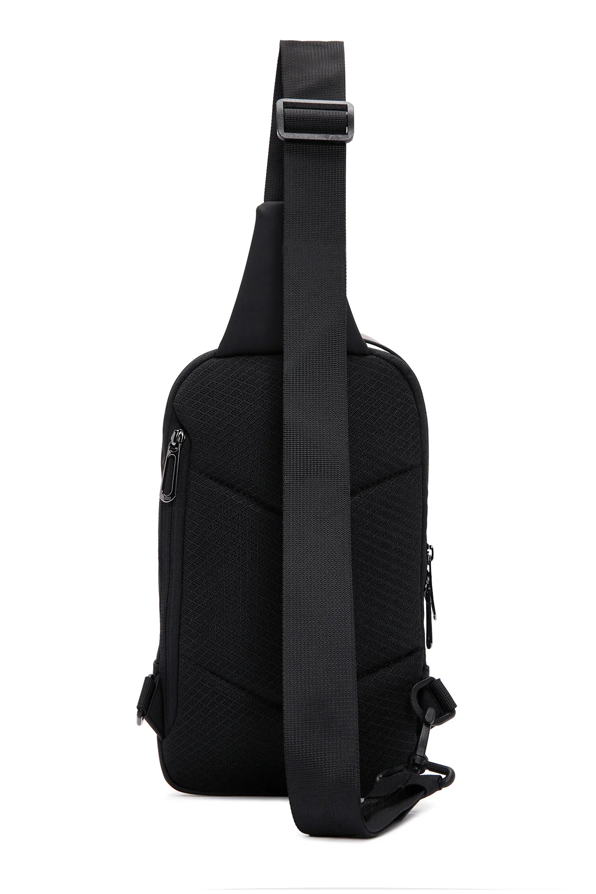 D-Pack Erkek Siyah Kumaş Çapraz Çanta - Image 4