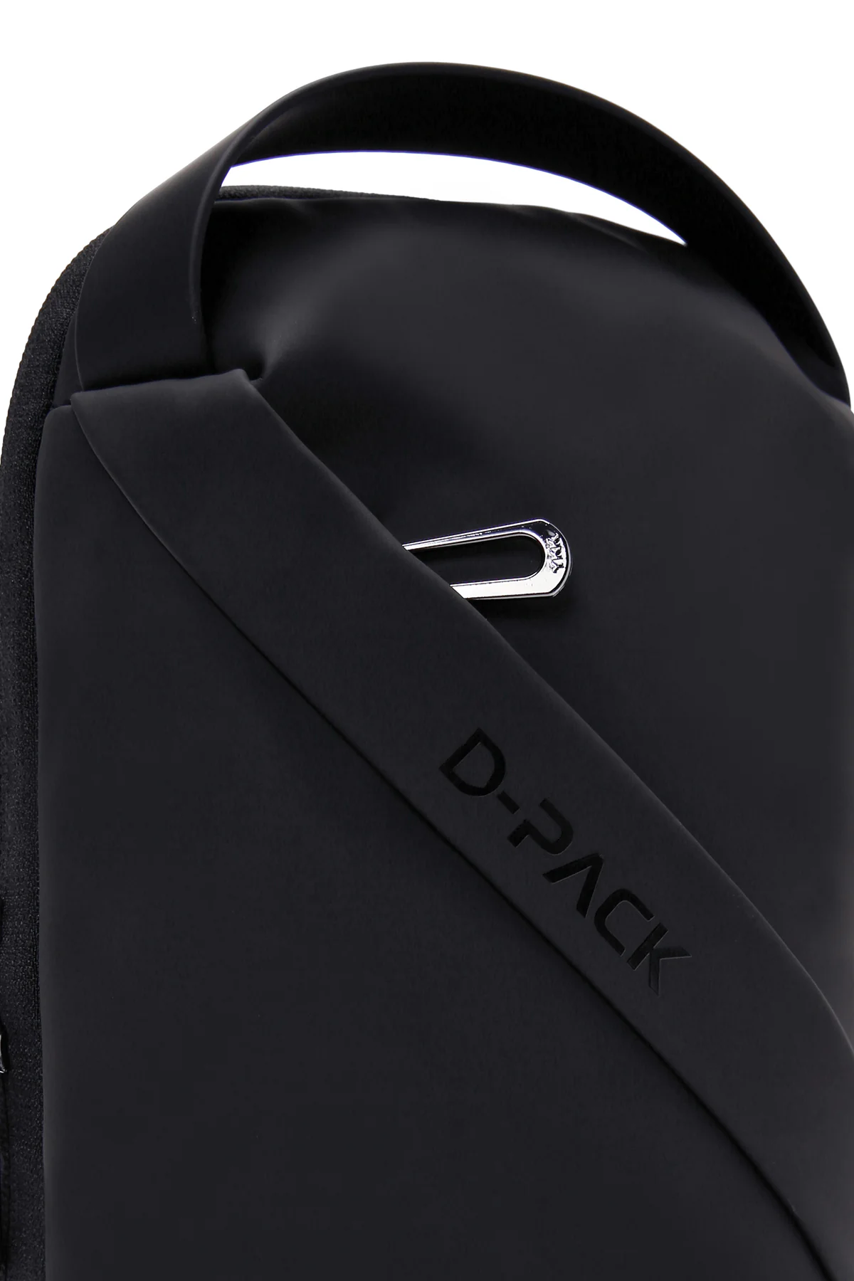 D-Pack Erkek Siyah Kumaş Çapraz Çanta - Image 6