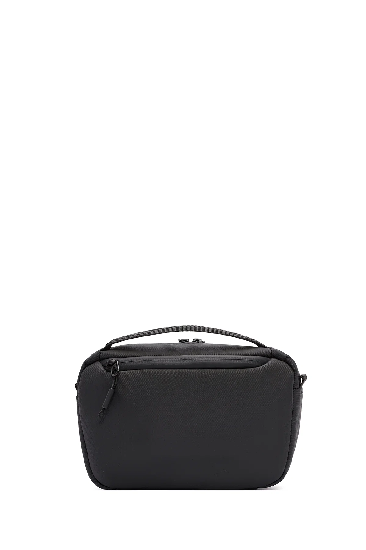 D-Pack Erkek Siyah Kumaş Çapraz Çanta - Image 4