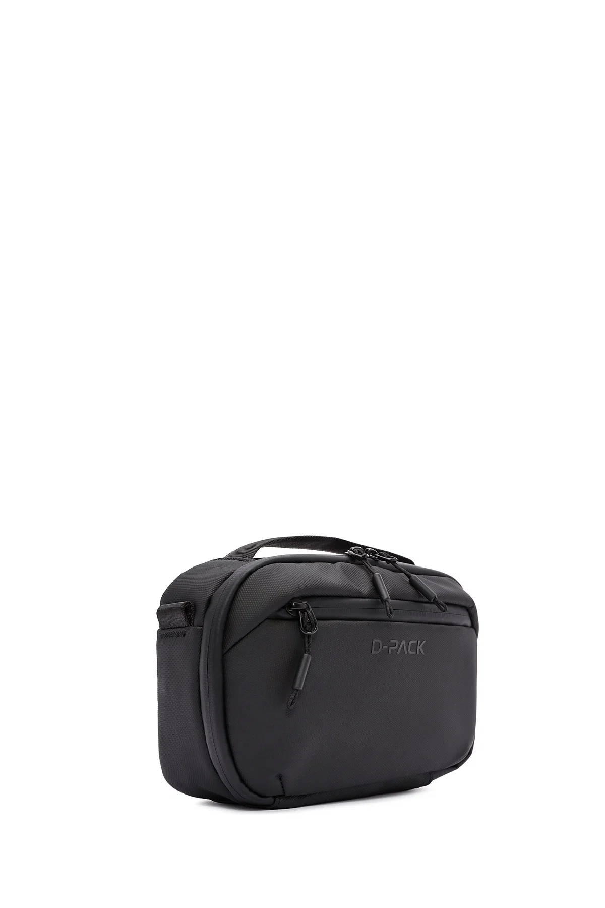D-Pack Erkek Siyah Kumaş Çapraz Çanta - Image 5